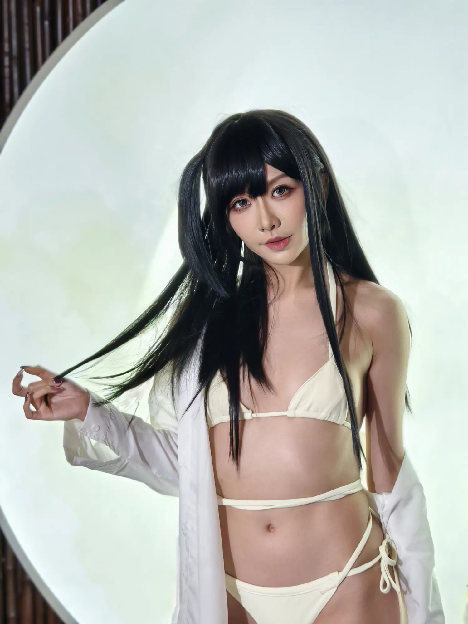 源纱希喵喵喵 NO.025 大凤泳衣 NO.0000