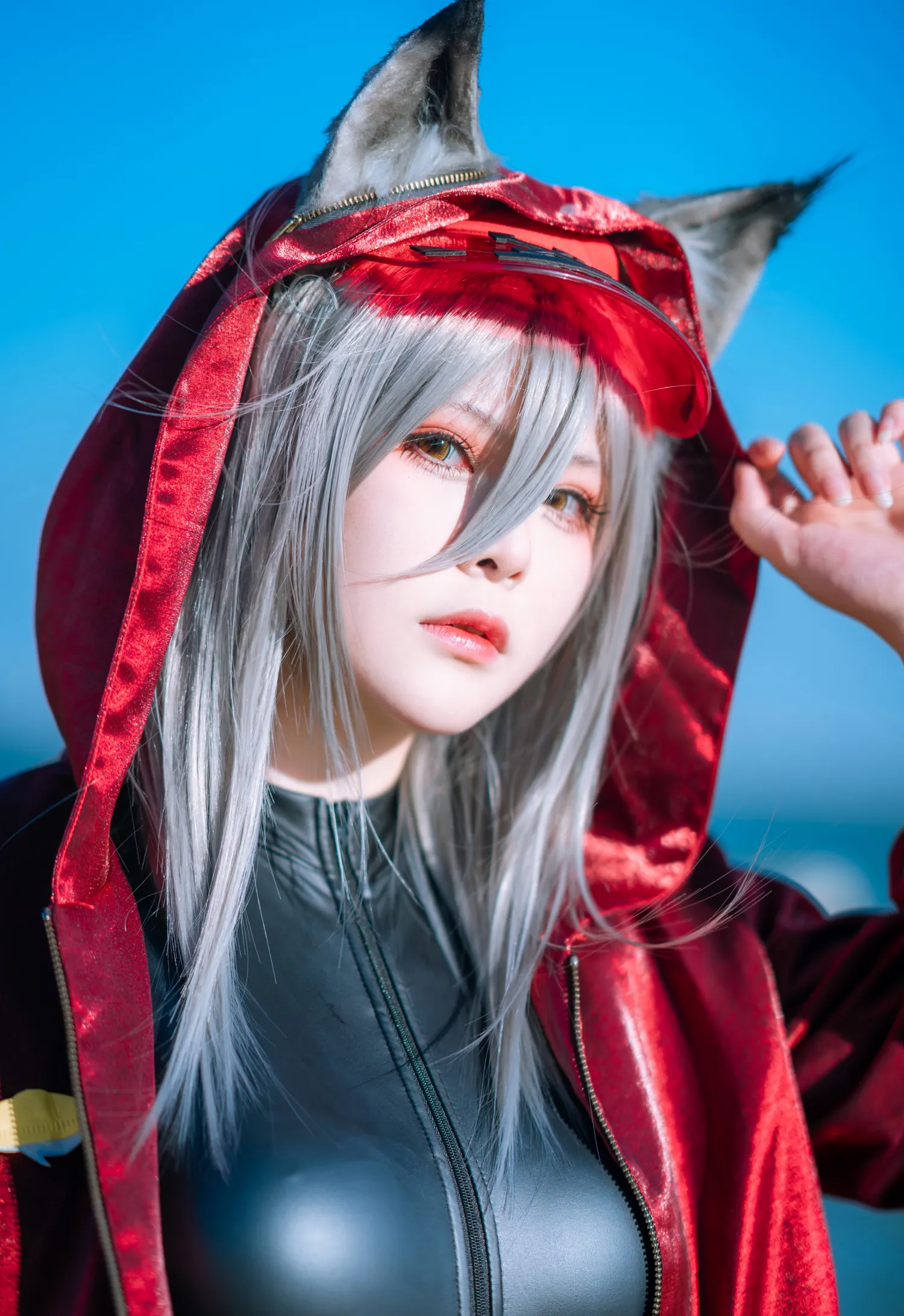 w百合欧皇子w NO.005 明日方舟 轻风 LB01 红 NO.0000