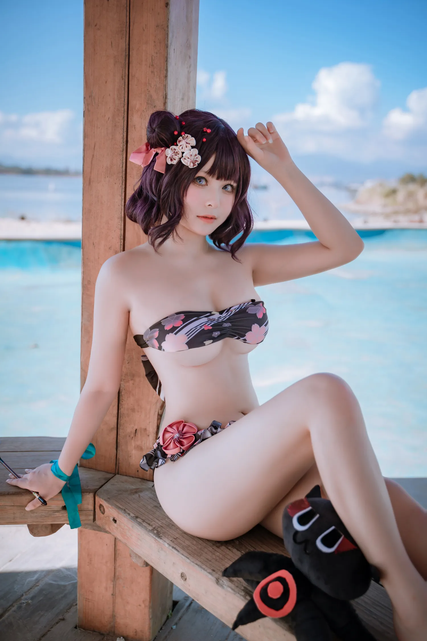 w百合欧皇子w NO.011 沙滩 NO.0000