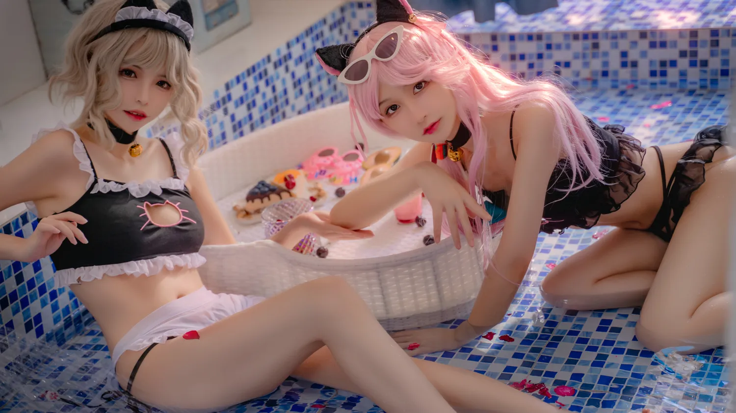 可可老师 NO.005 夏日双子 NO.0000