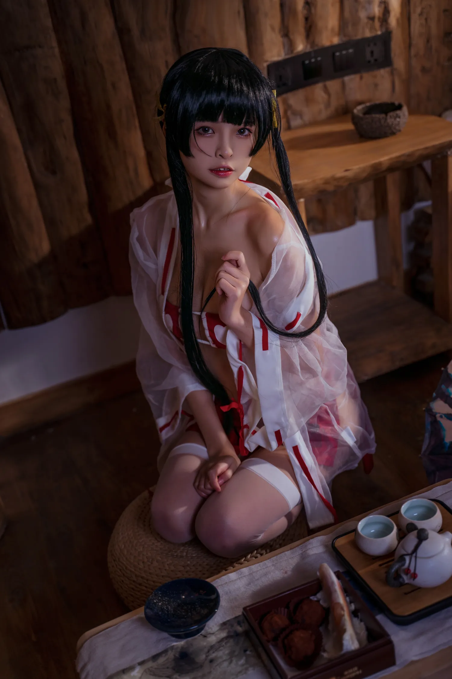 可可老师 NO.008 温泉巫女 NO.0000