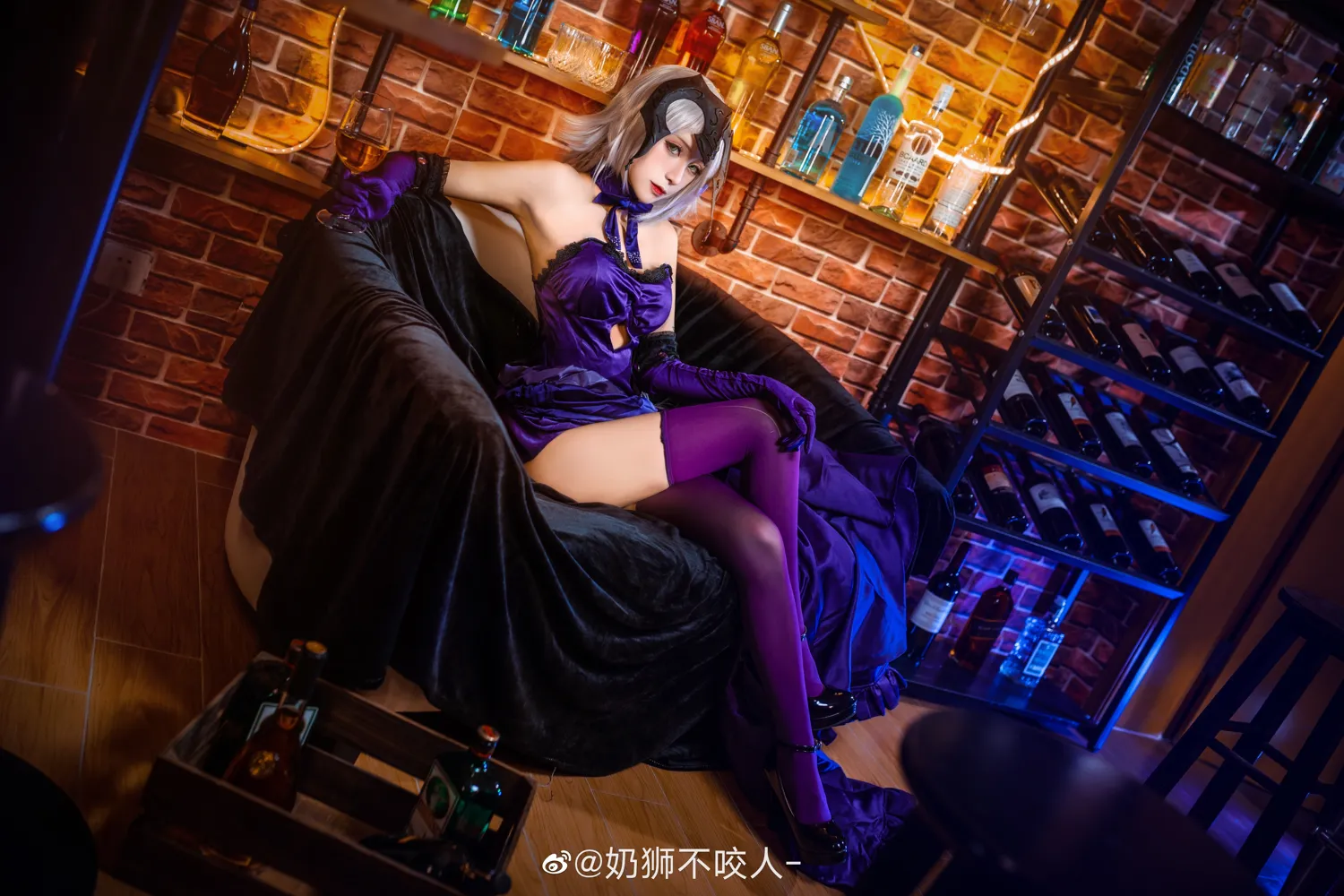 奶狮不咬人 NO.005 黑贞德 NO.0000