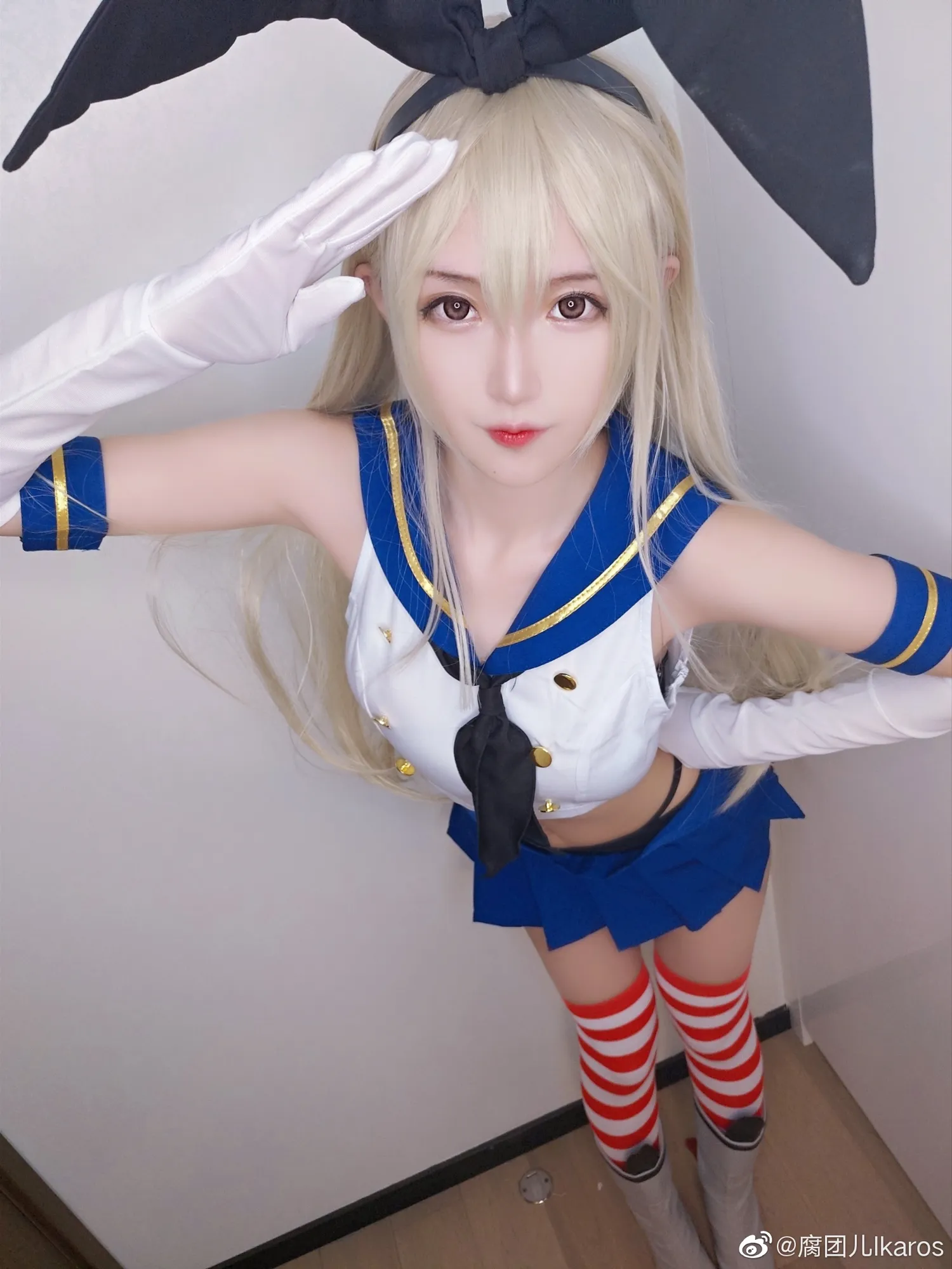 腐团儿 NO.013 舰队colletion 岛风~ NO.0000