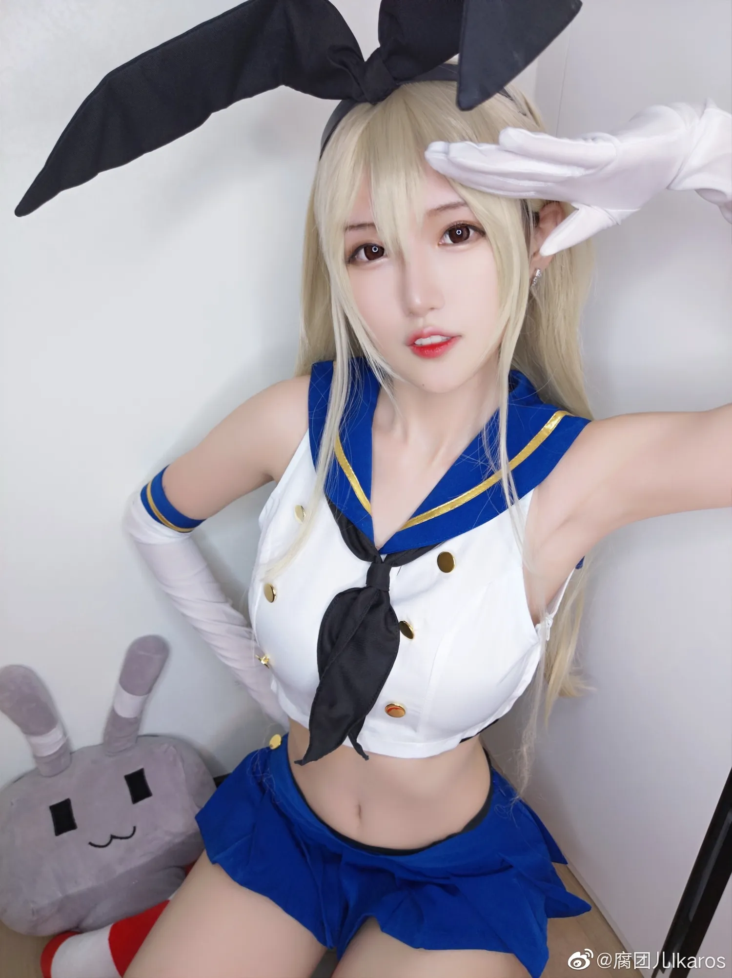 腐团儿 NO.013 舰队colletion 岛风~ NO.0000