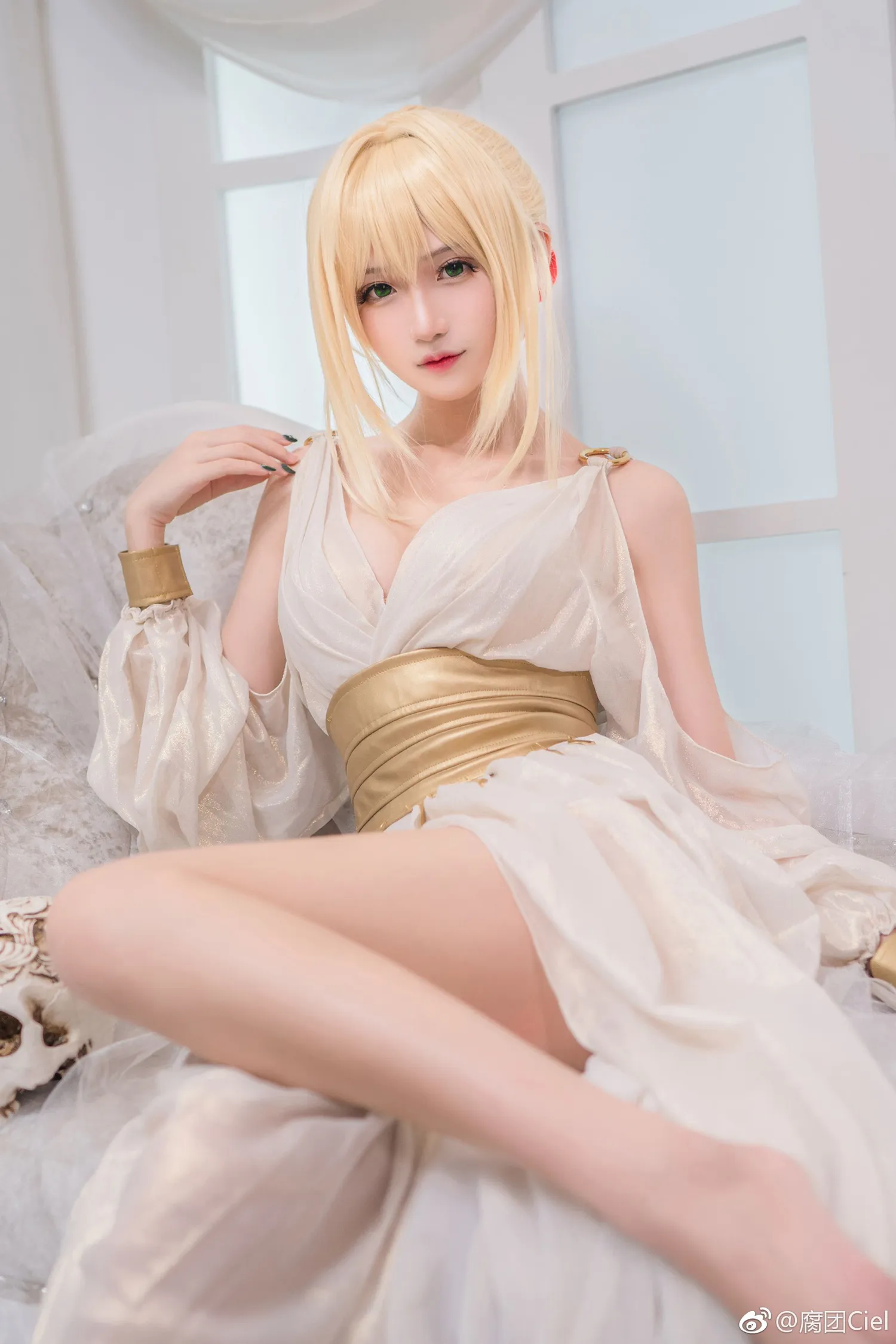腐团儿 NO.025 Fate 尼禄·克劳狄乌斯 今夜留下来吧 NO.0000