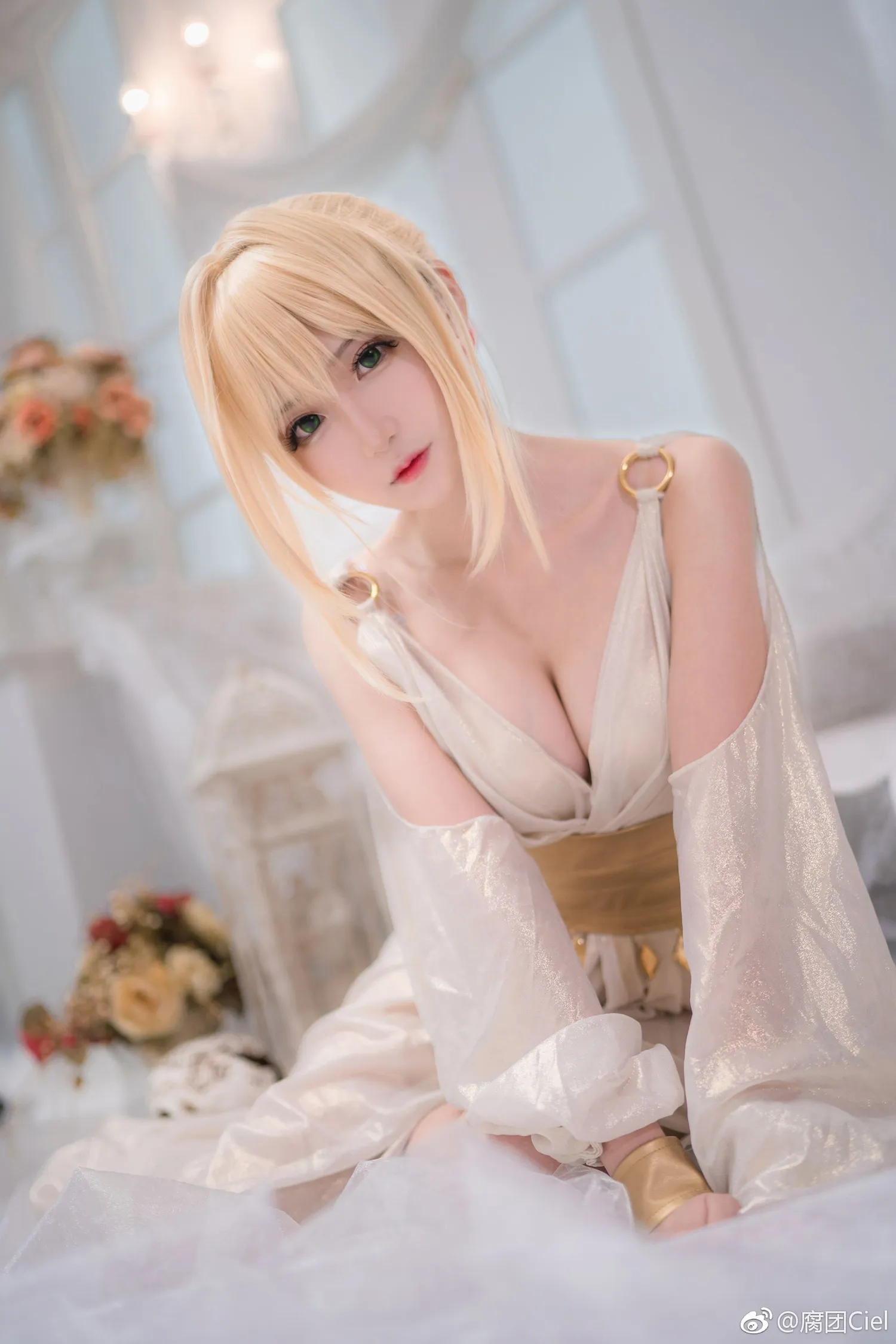 腐团儿 NO.025 Fate 尼禄·克劳狄乌斯 今夜留下来吧 NO.0000