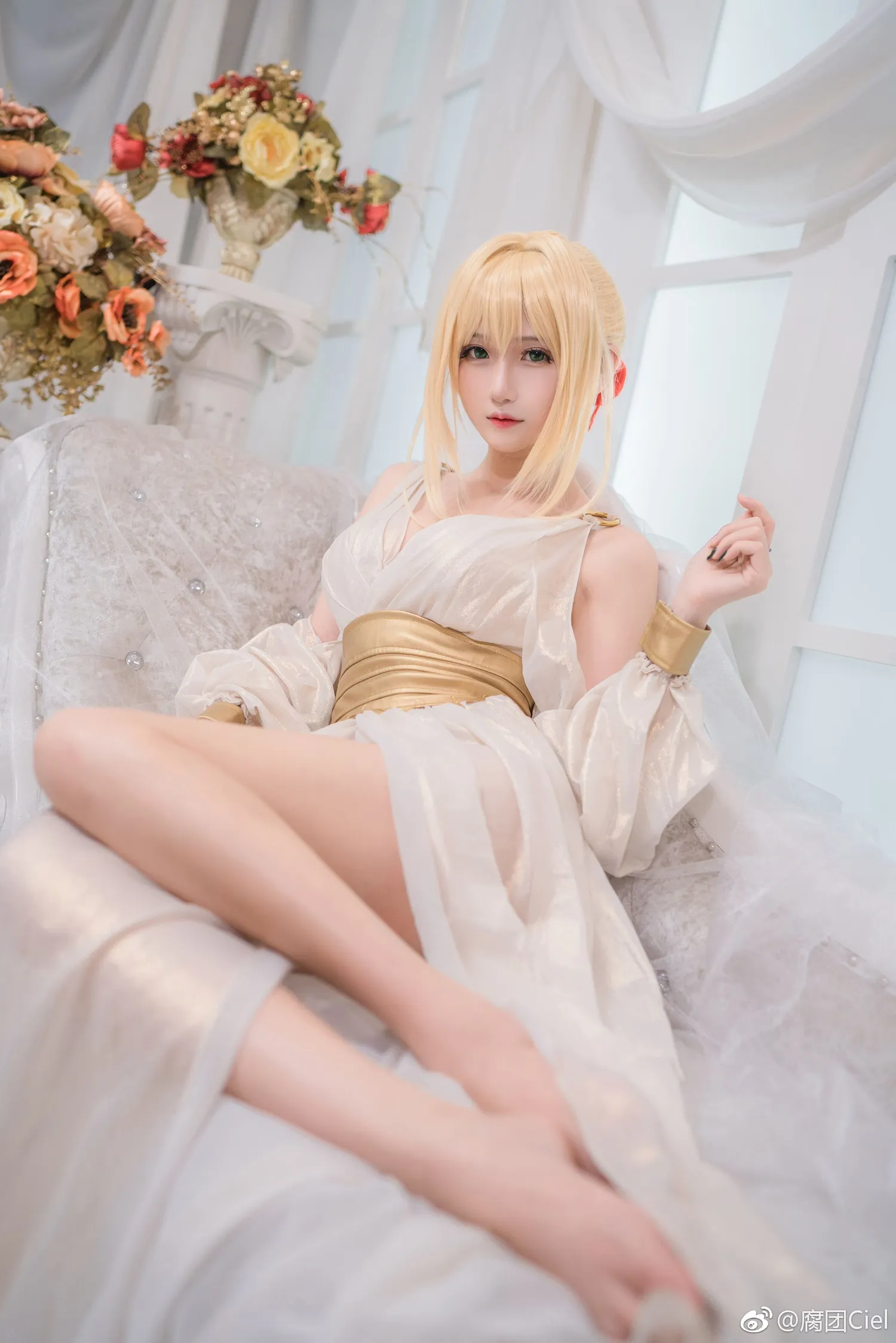 腐团儿 NO.025 Fate 尼禄·克劳狄乌斯 今夜留下来吧 NO.0000