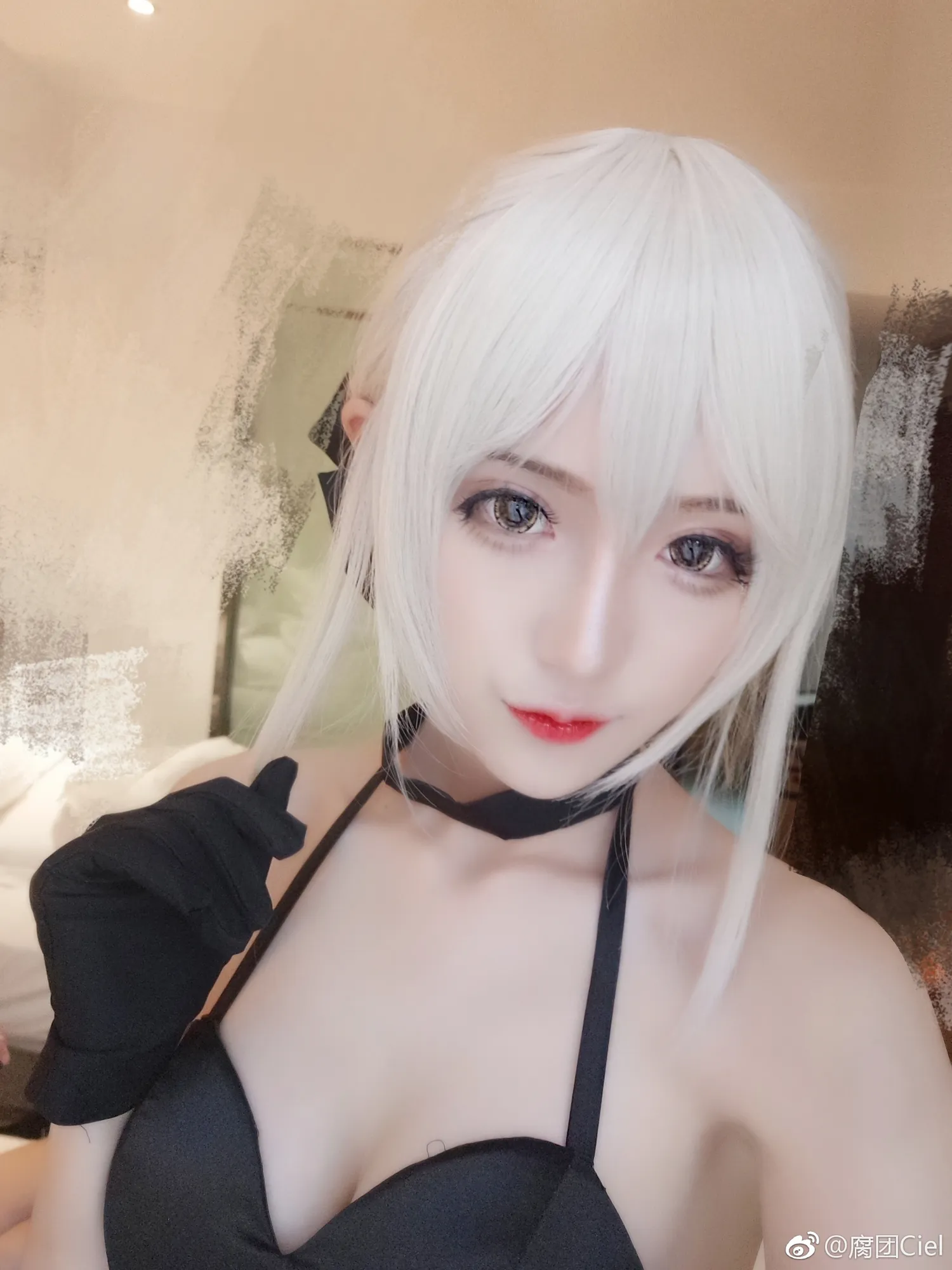 腐团儿 NO.032 f黑呆跟我与一宝贝 NO.0000
