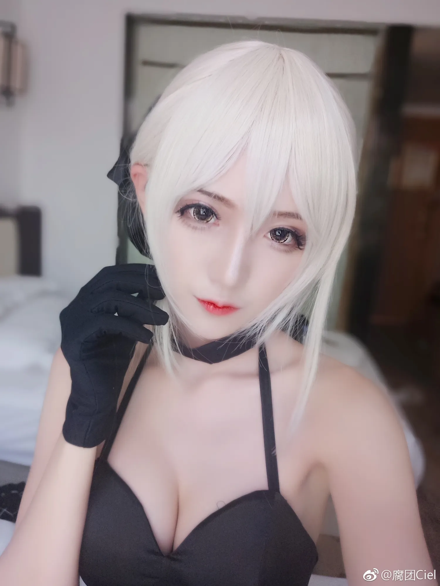 腐团儿 NO.032 f黑呆跟我与一宝贝 NO.0000