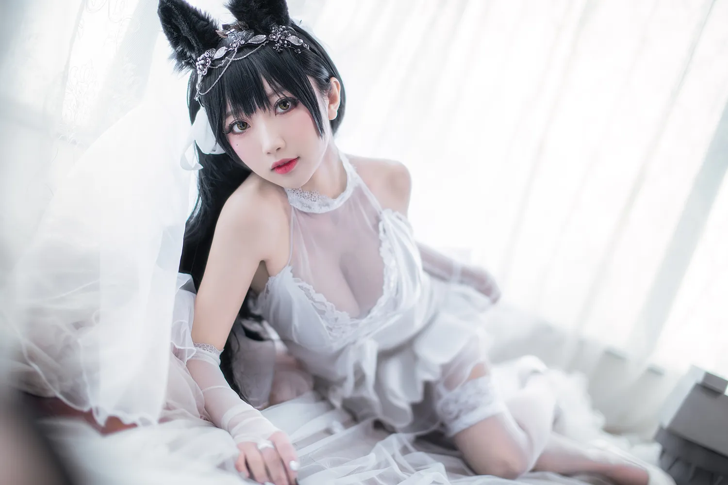 鬼畜瑶在不在 NO.002 爱宕花嫁 NO.0000