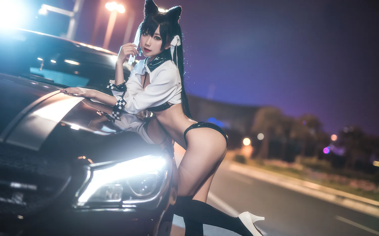 鬼畜瑶在不在 NO.003 爱宕赛车娘 NO.0000