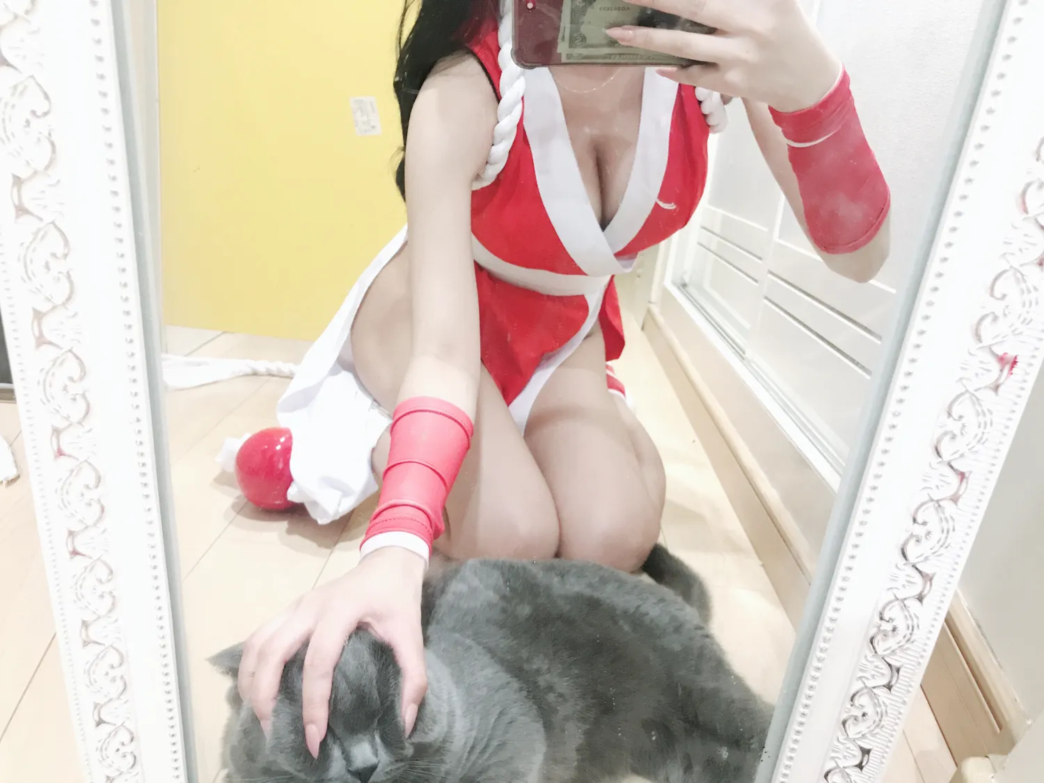 鬼畜瑶在不在 NO.008 不知火舞自拍 NO.0000