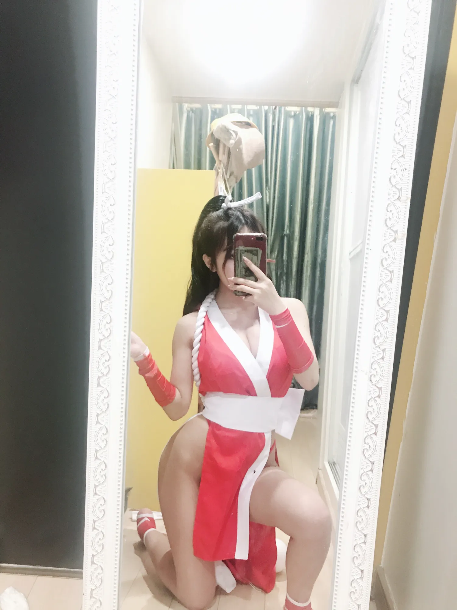 鬼畜瑶在不在 NO.008 不知火舞自拍 NO.0000
