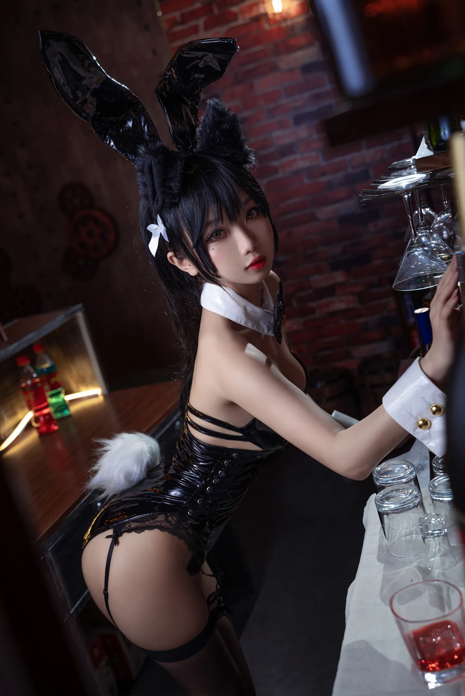 鬼畜瑶在不在 NO.016 黑色同人兔女郎 NO.0000