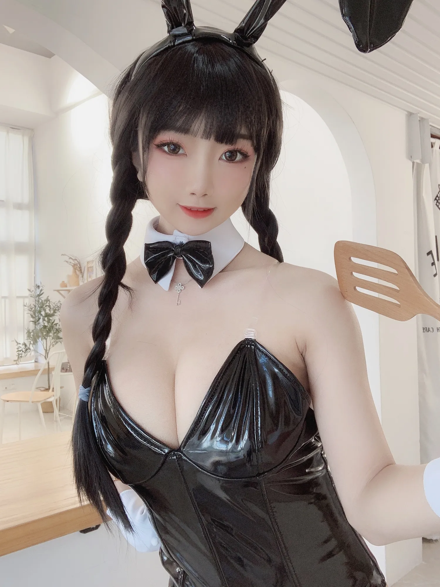 鬼畜瑶在不在 NO.017 黑色兔女郎 NO.0000