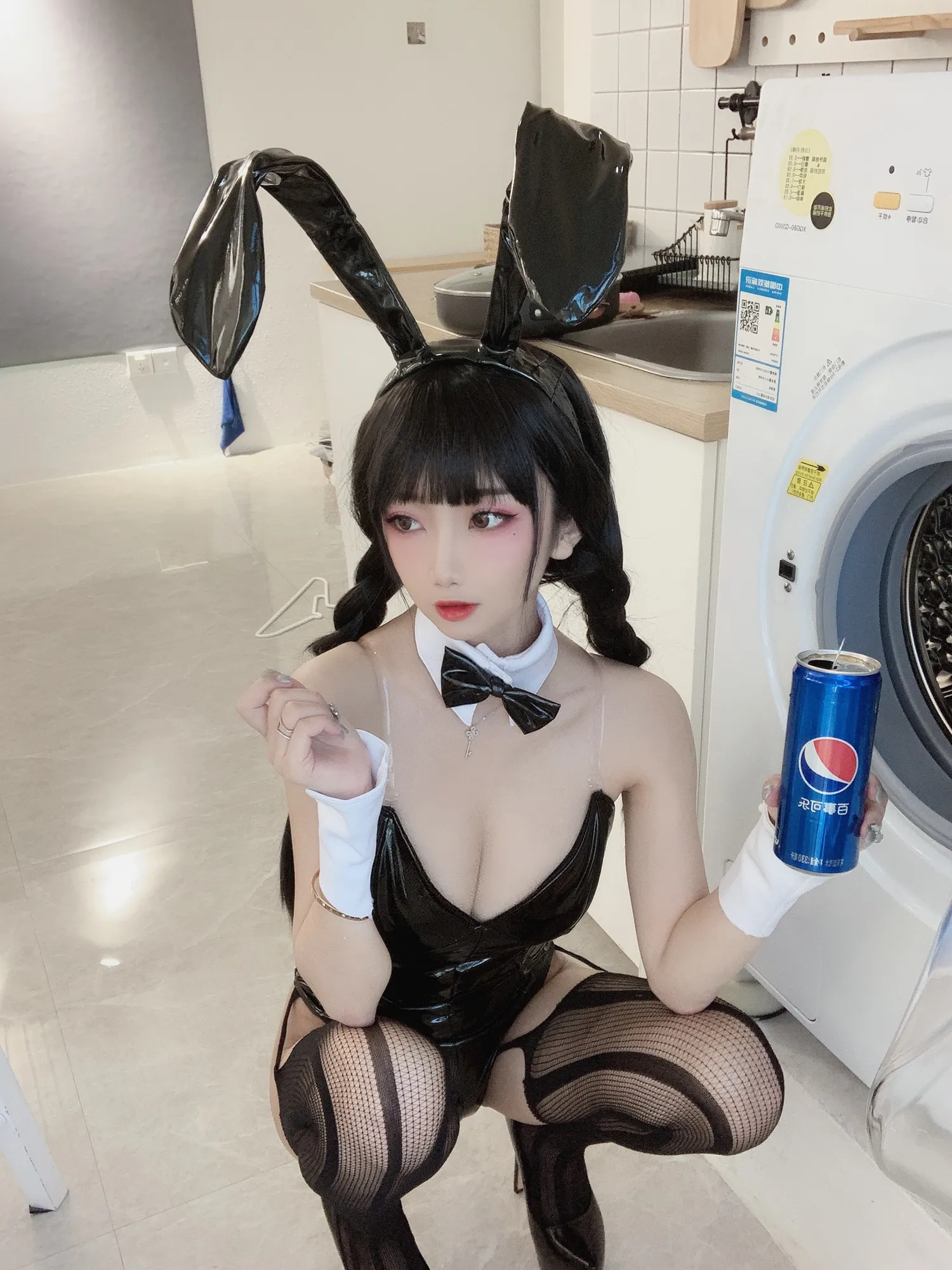 鬼畜瑶在不在 NO.017 黑色兔女郎 NO.0000