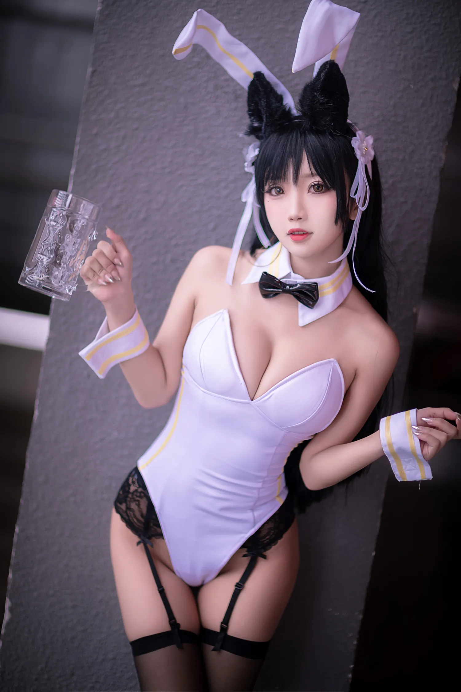 鬼畜瑶在不在 NO.018 黑丝兔女郎 NO.0000