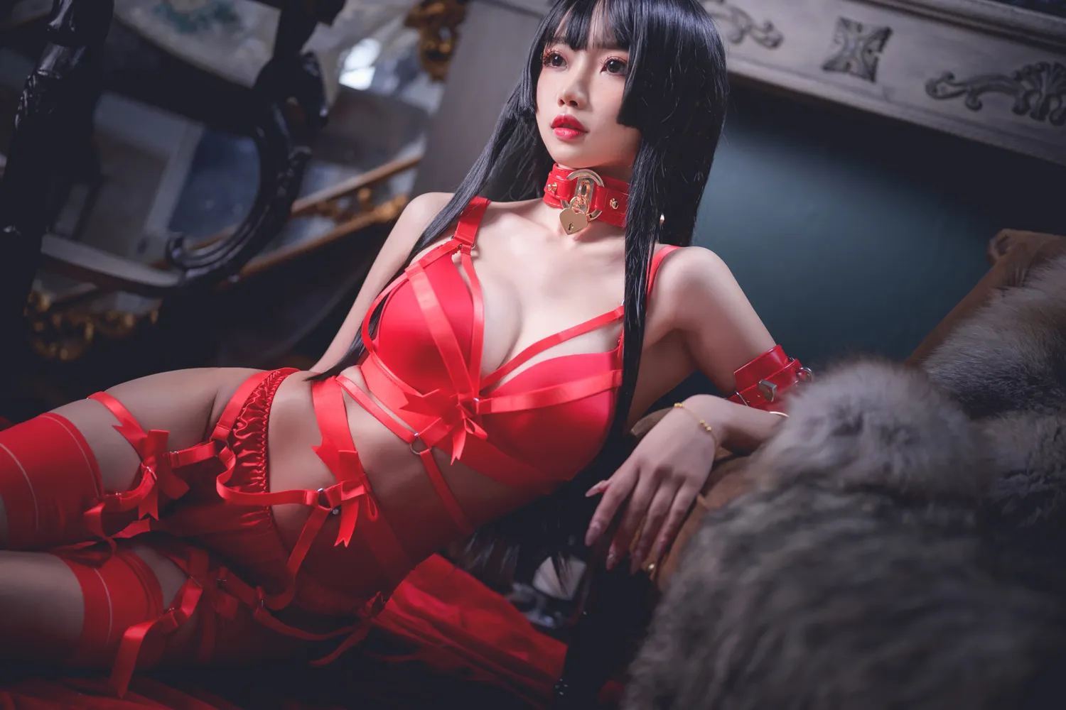 鬼畜瑶在不在 NO.020 红色束缚 NO.0000