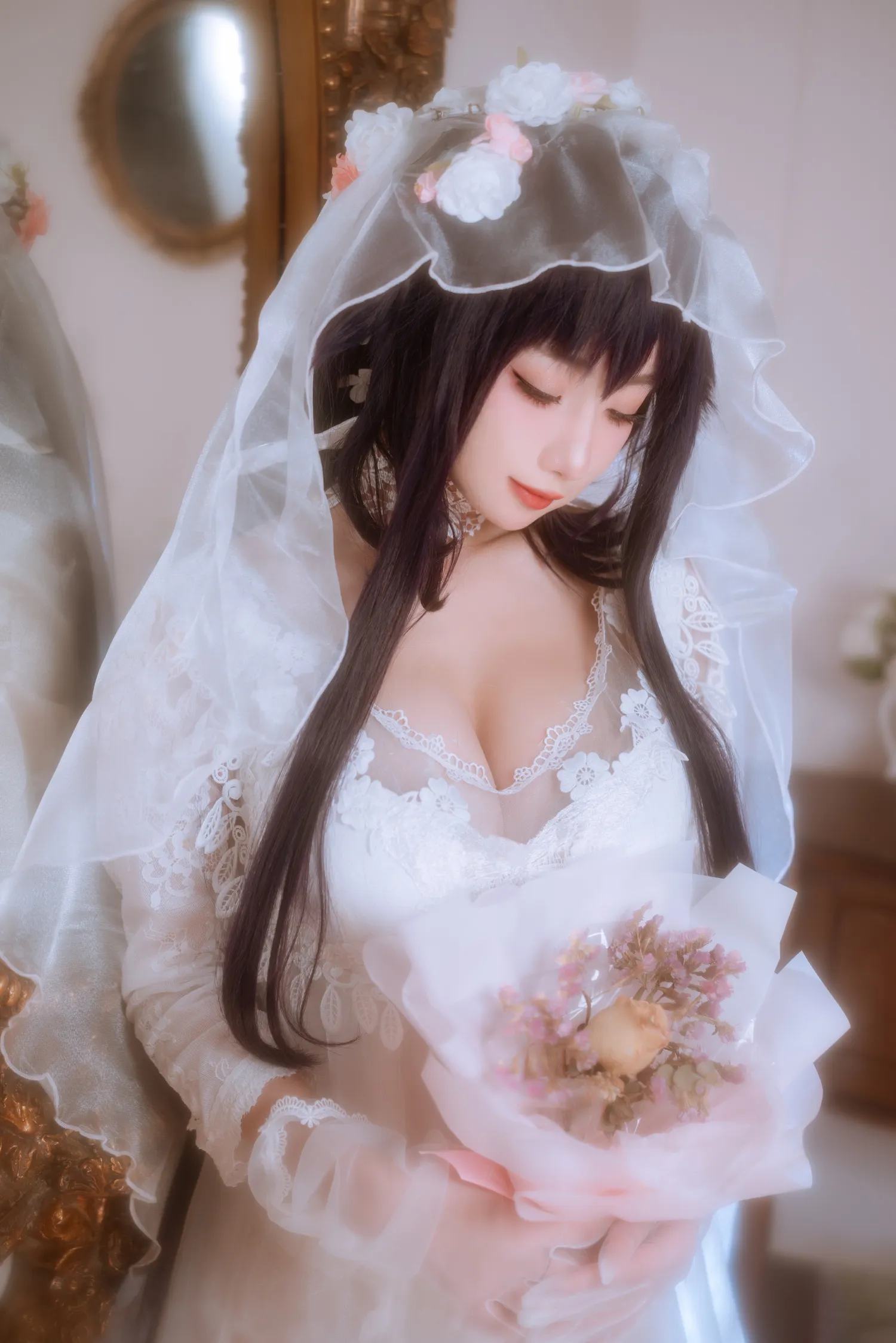 鬼畜瑶在不在 NO.023 婚纱 NO.0000