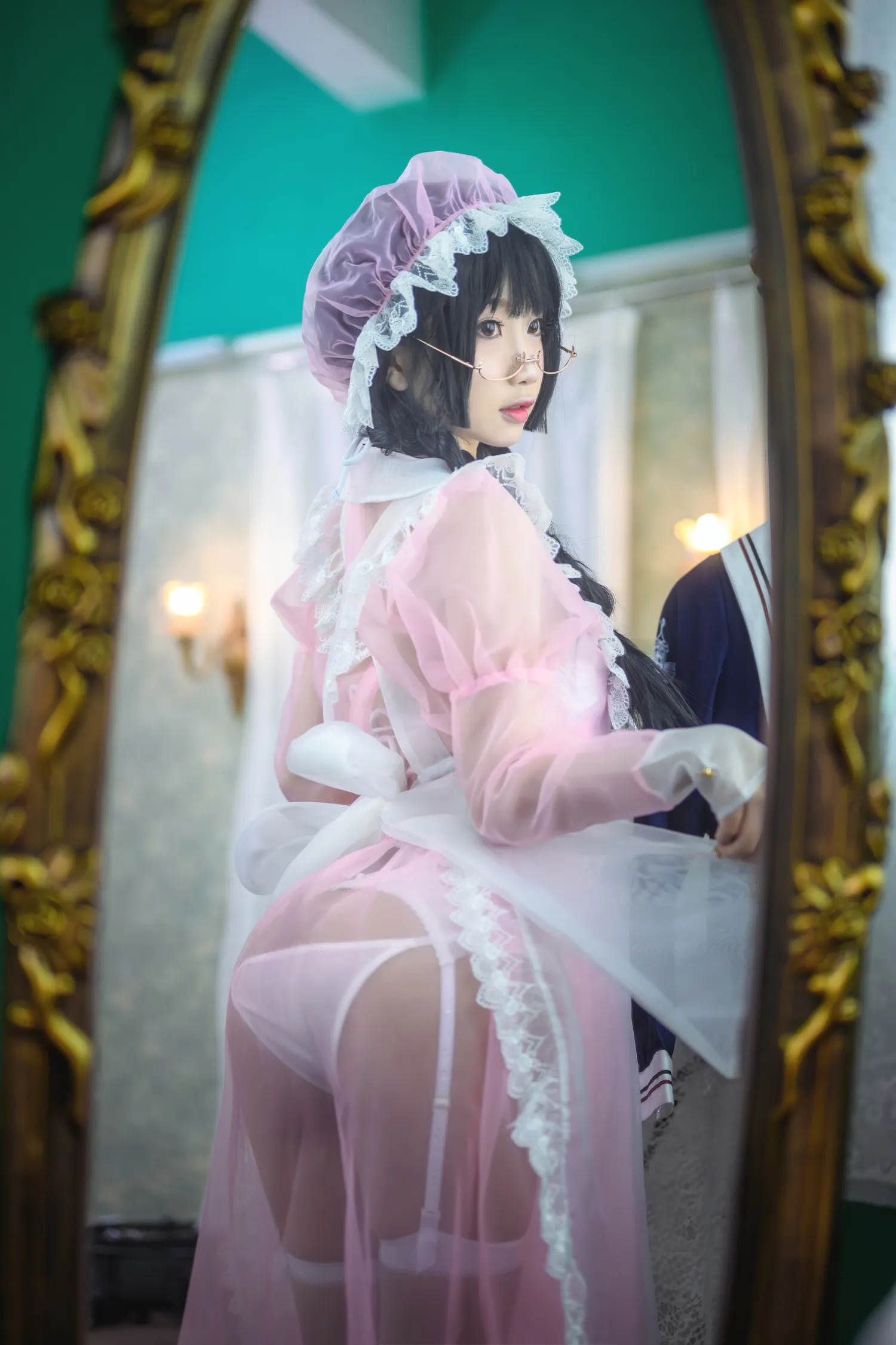 鬼畜瑶在不在 NO.036 透明女仆 NO.0000