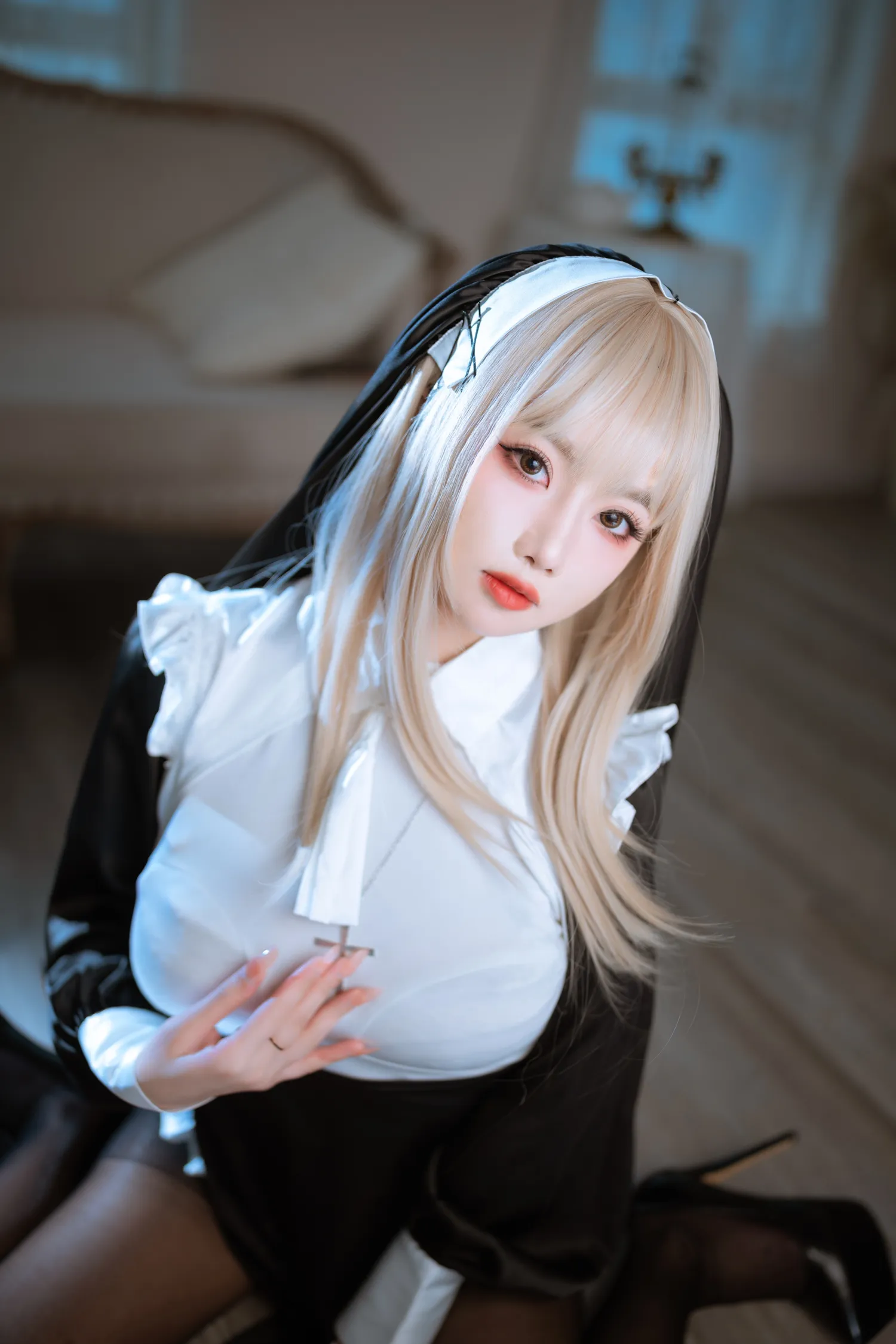 鬼畜瑶在不在 NO.043 修女 NO.0000