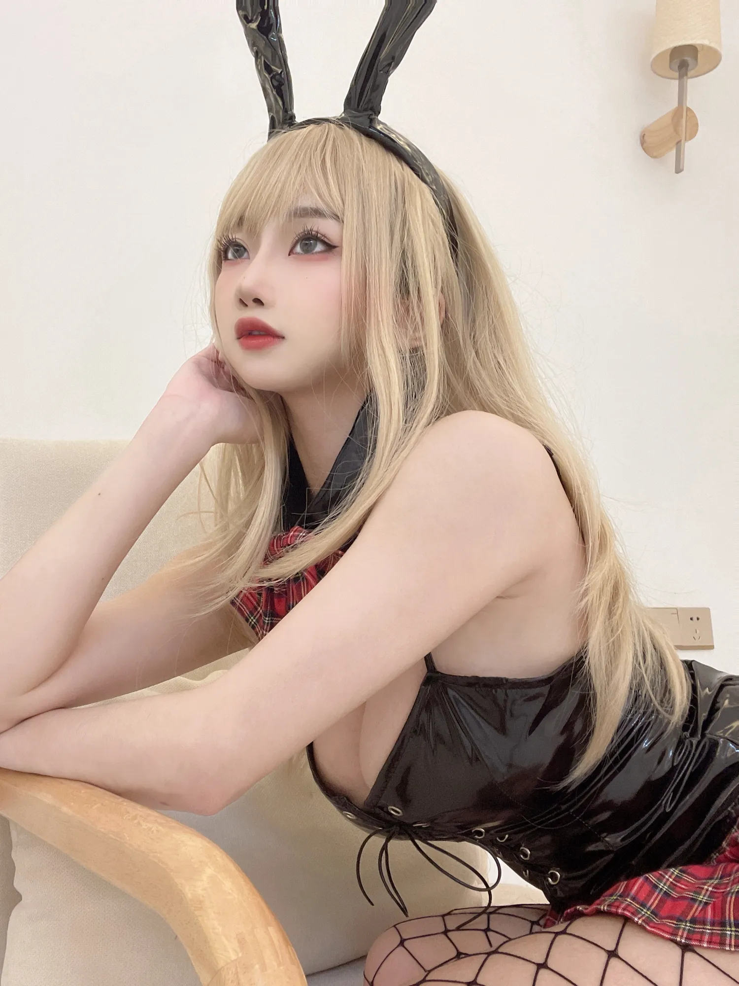 鬼畜瑶在不在 NO.052 纱网兔 NO.0000