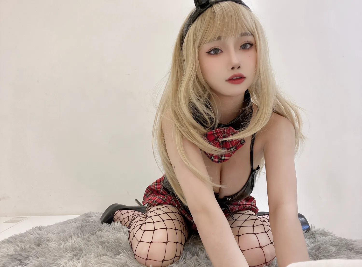 鬼畜瑶在不在 NO.052 纱网兔 NO.0000