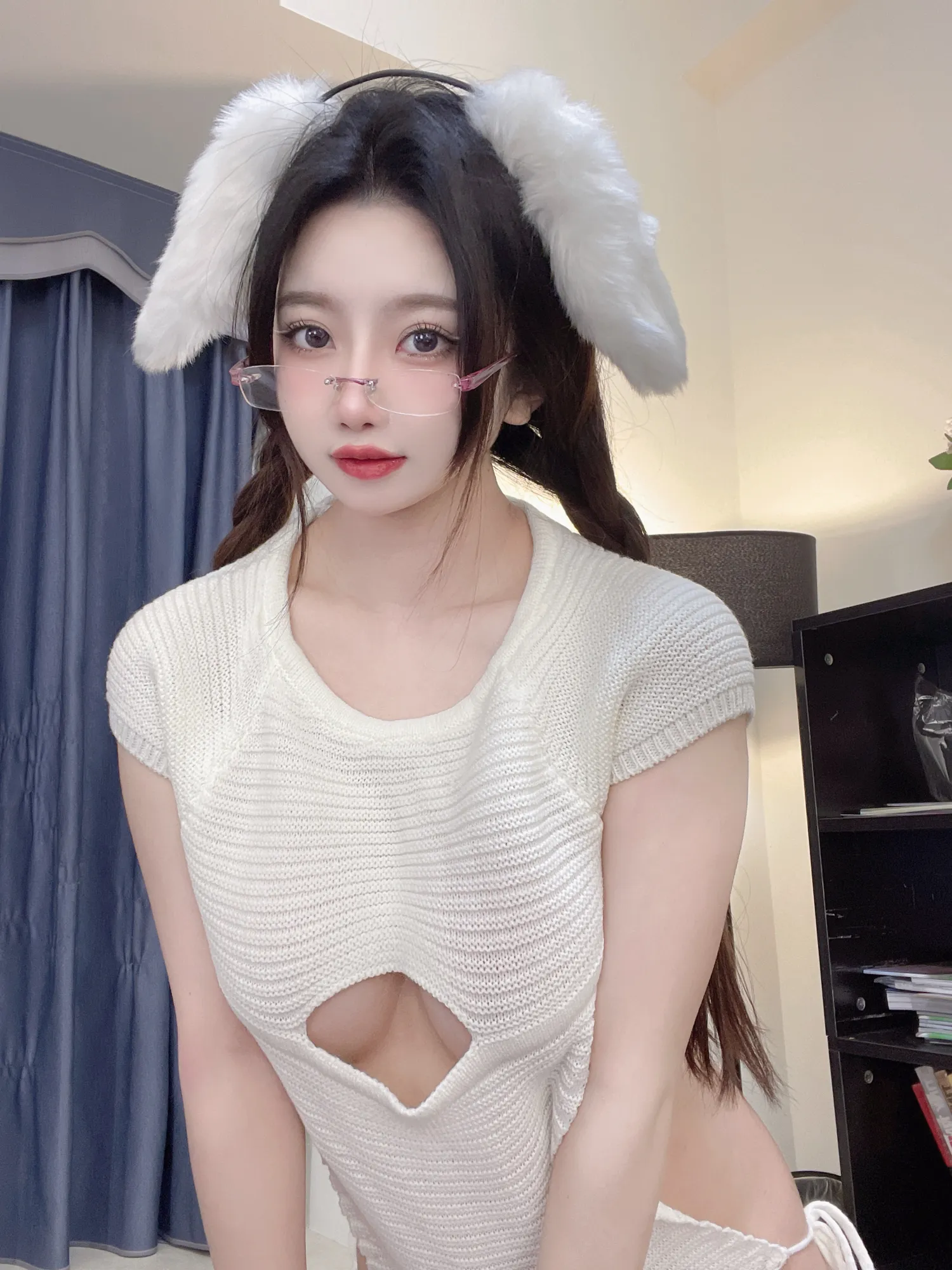 鬼畜瑶在不在 NO.061 毛衣小兔子 NO.0000