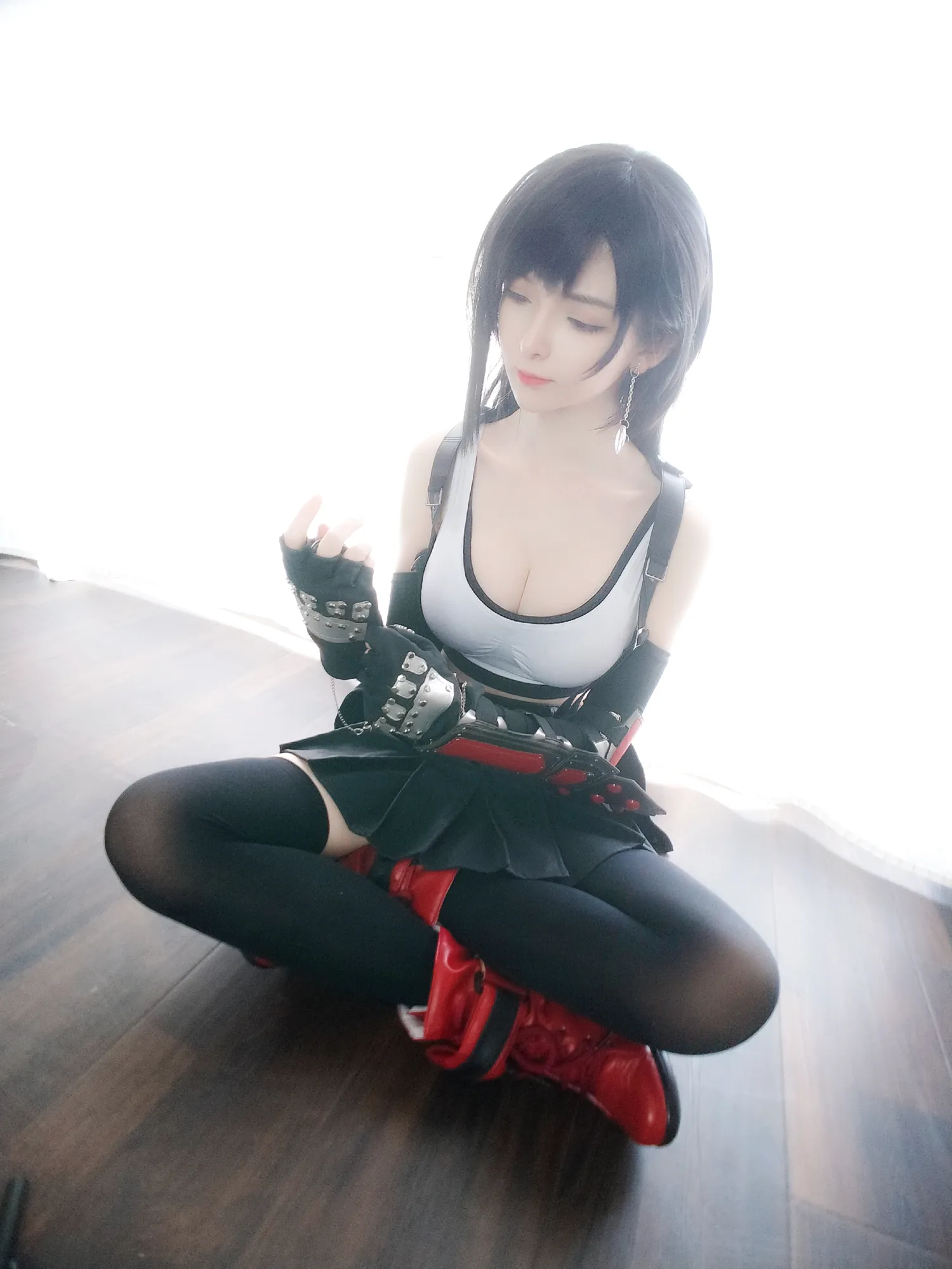 一小央泽 NO.004_001 蒂法公式装 NO.0000