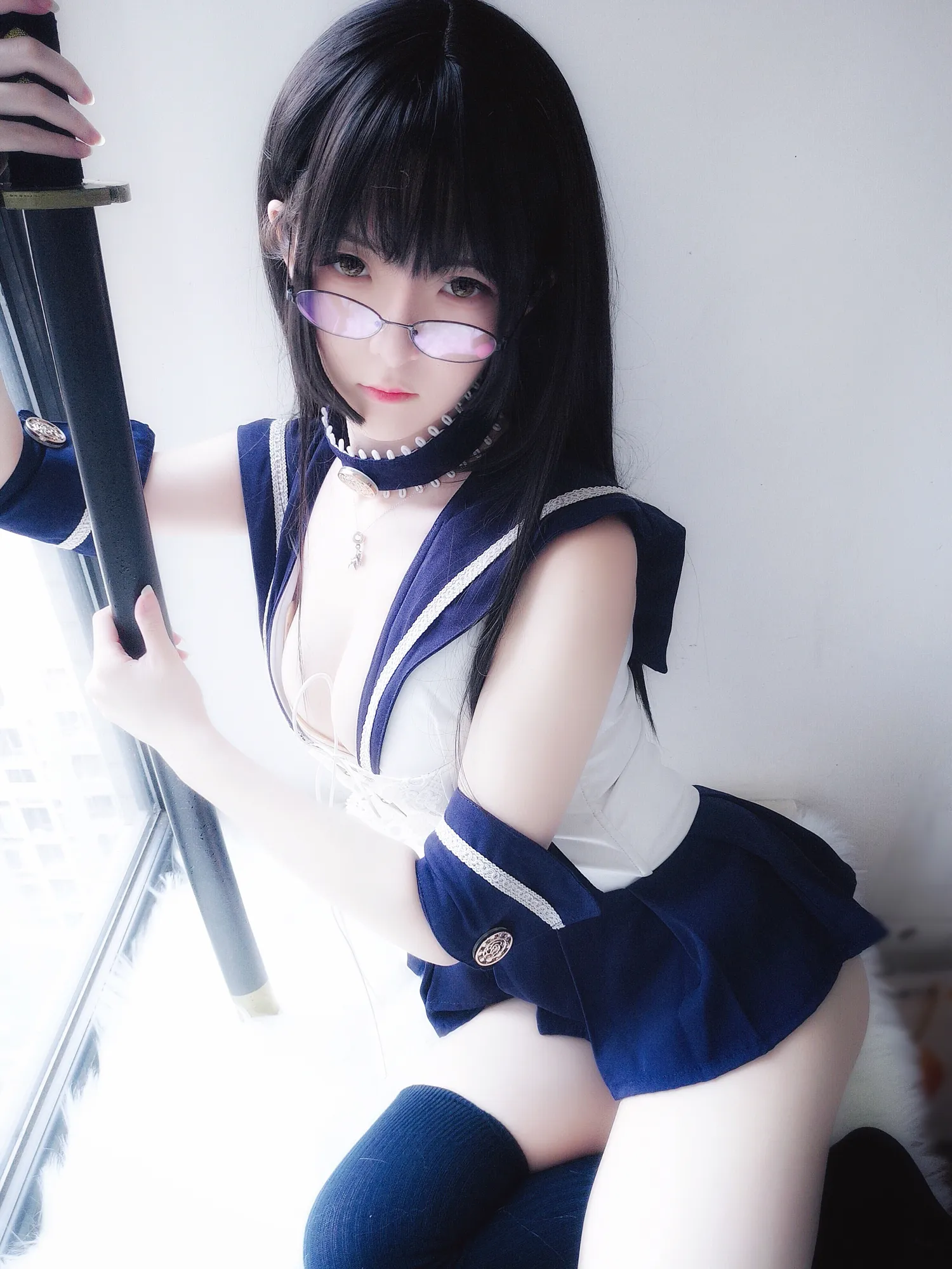一小央泽 NO.038 武士刀与水手服 NO.0000