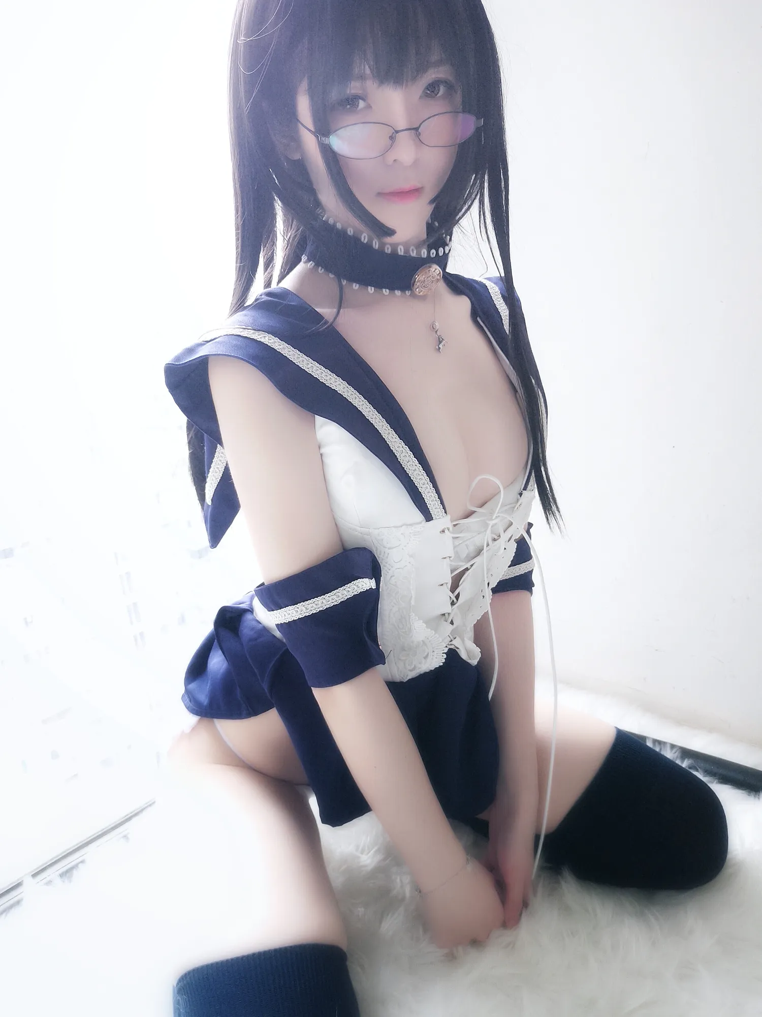 一小央泽 NO.038 武士刀与水手服 NO.0000