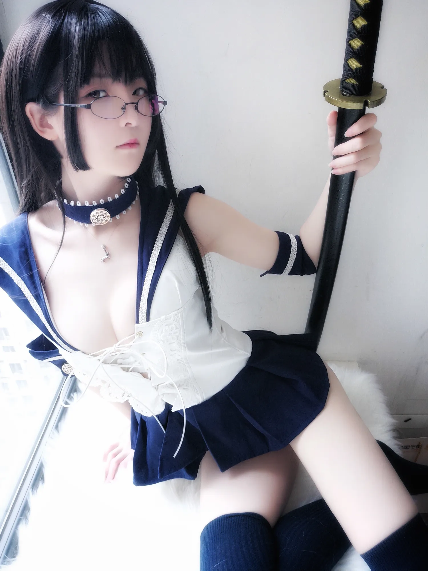 一小央泽 NO.038 武士刀与水手服 NO.0000