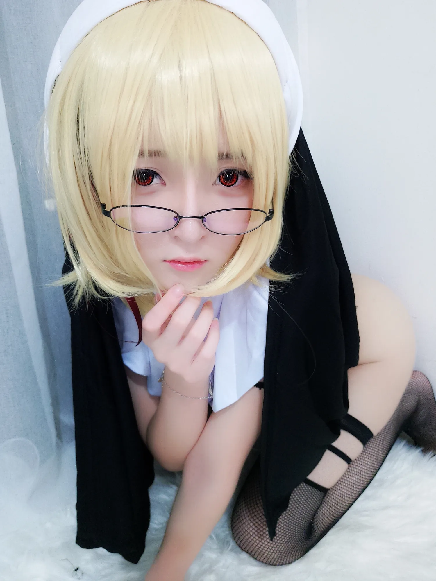 一小央泽 NO.045 修女小姐姐（黑） NO.0000