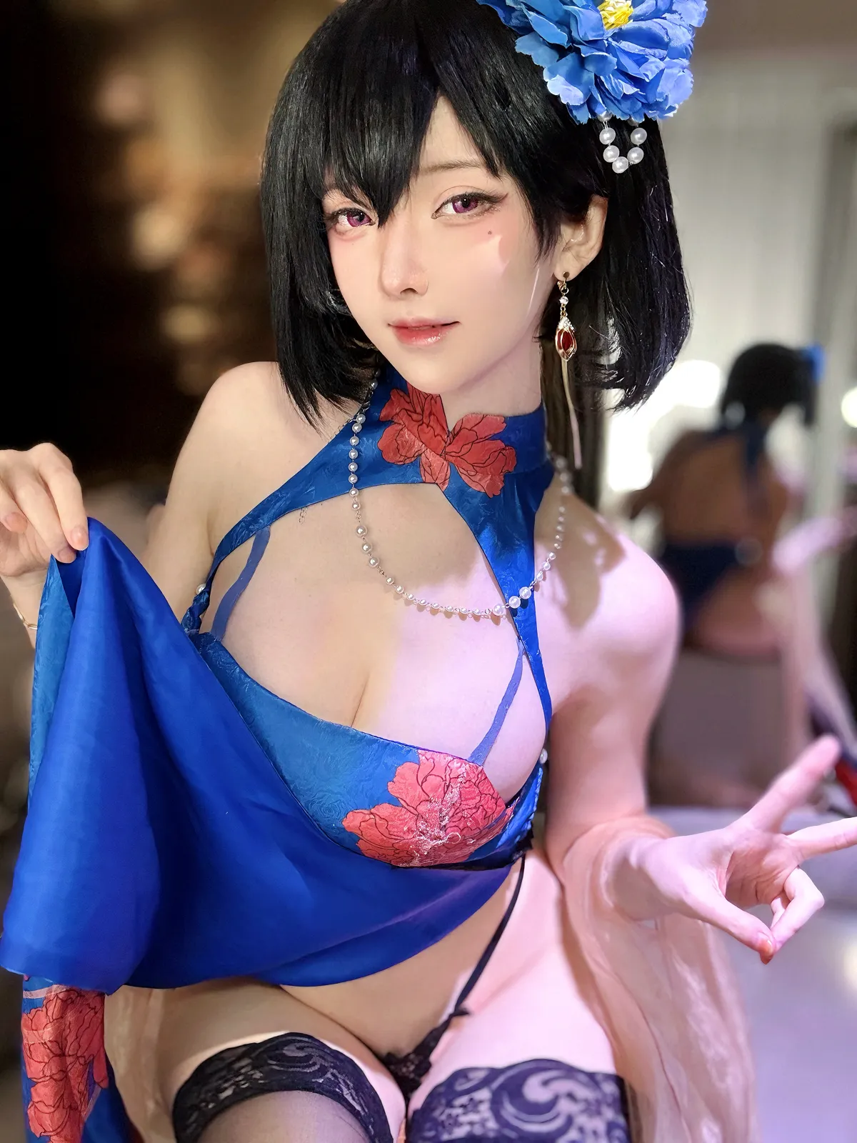 一小央泽 NO.059 碧蓝航线 建武 旗袍 NO.0000