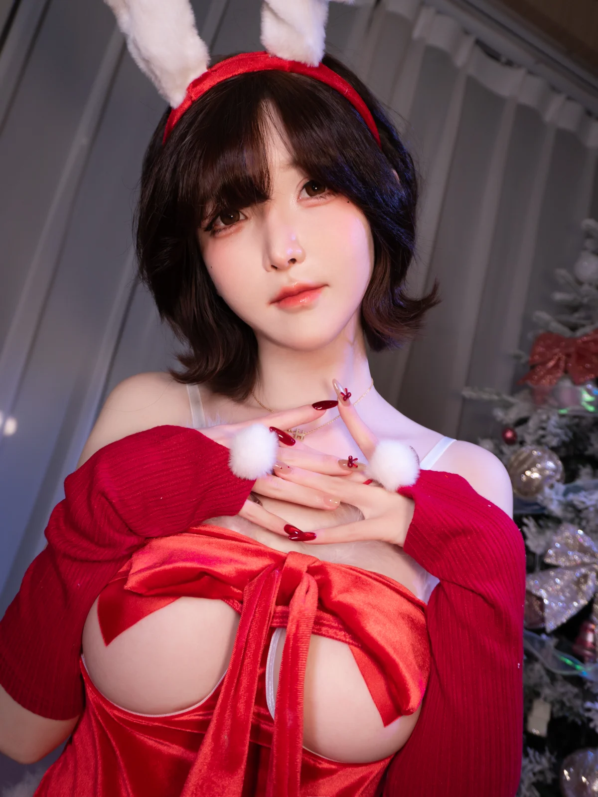 一小央泽 NO.063 2025圣诞限定 请拆礼物 NO.0000