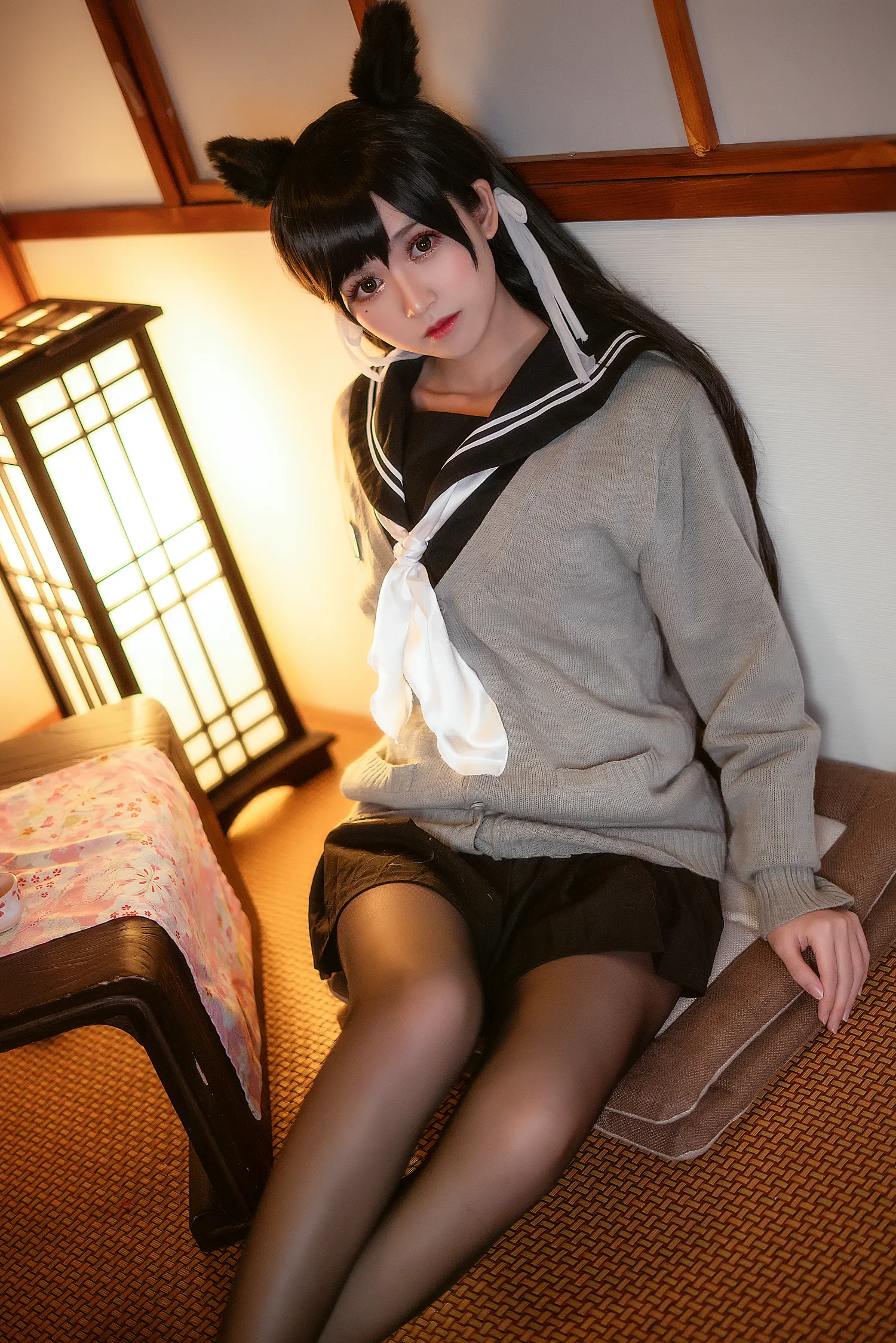 鳗鱼霏儿 NO.012 碧蓝航线 校服 NO.0000