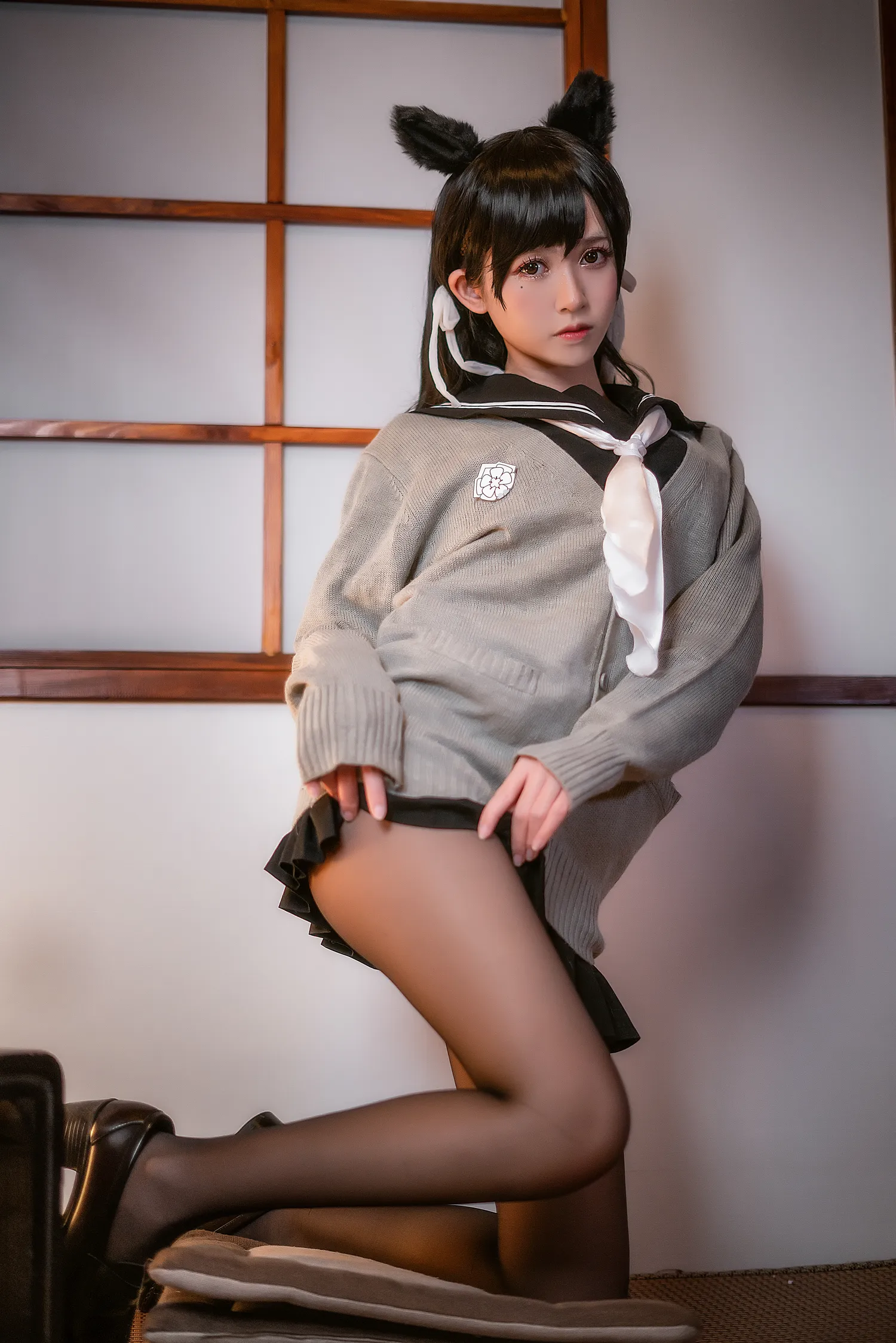 鳗鱼霏儿 NO.012 碧蓝航线 校服 NO.0000