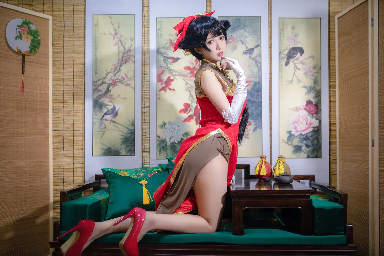 鳗鱼霏儿 NO.015 碧蓝华裳 高雄 NO.0000