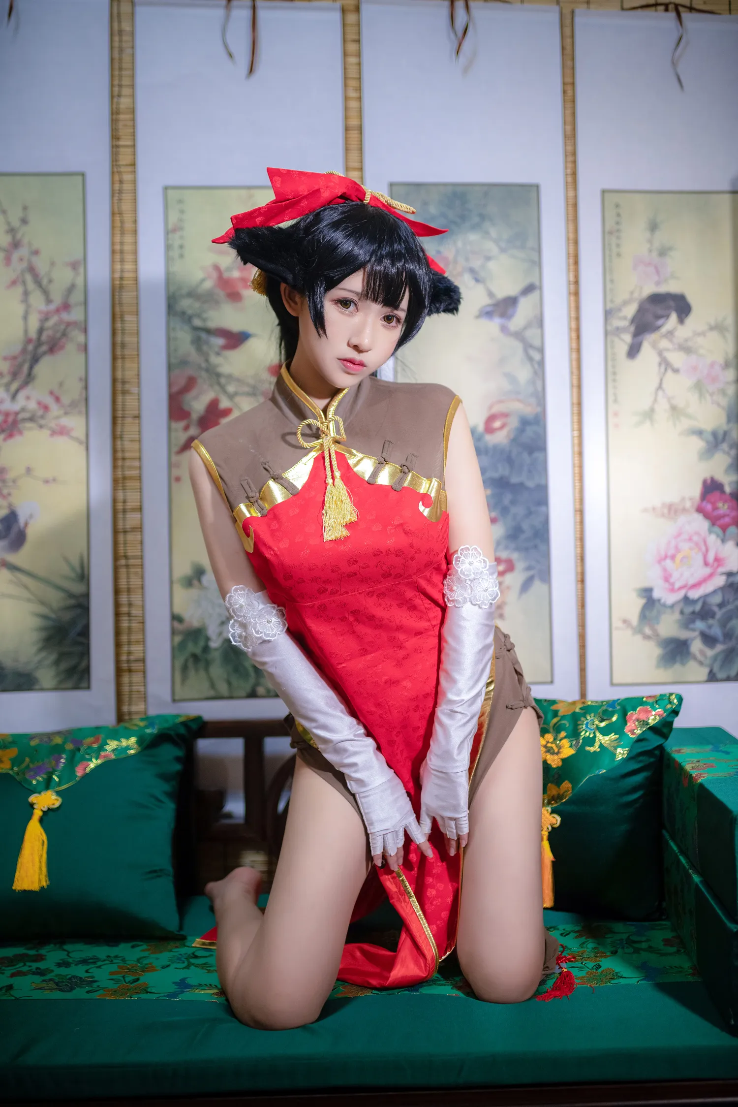鳗鱼霏儿 NO.015 碧蓝华裳 高雄 NO.0000
