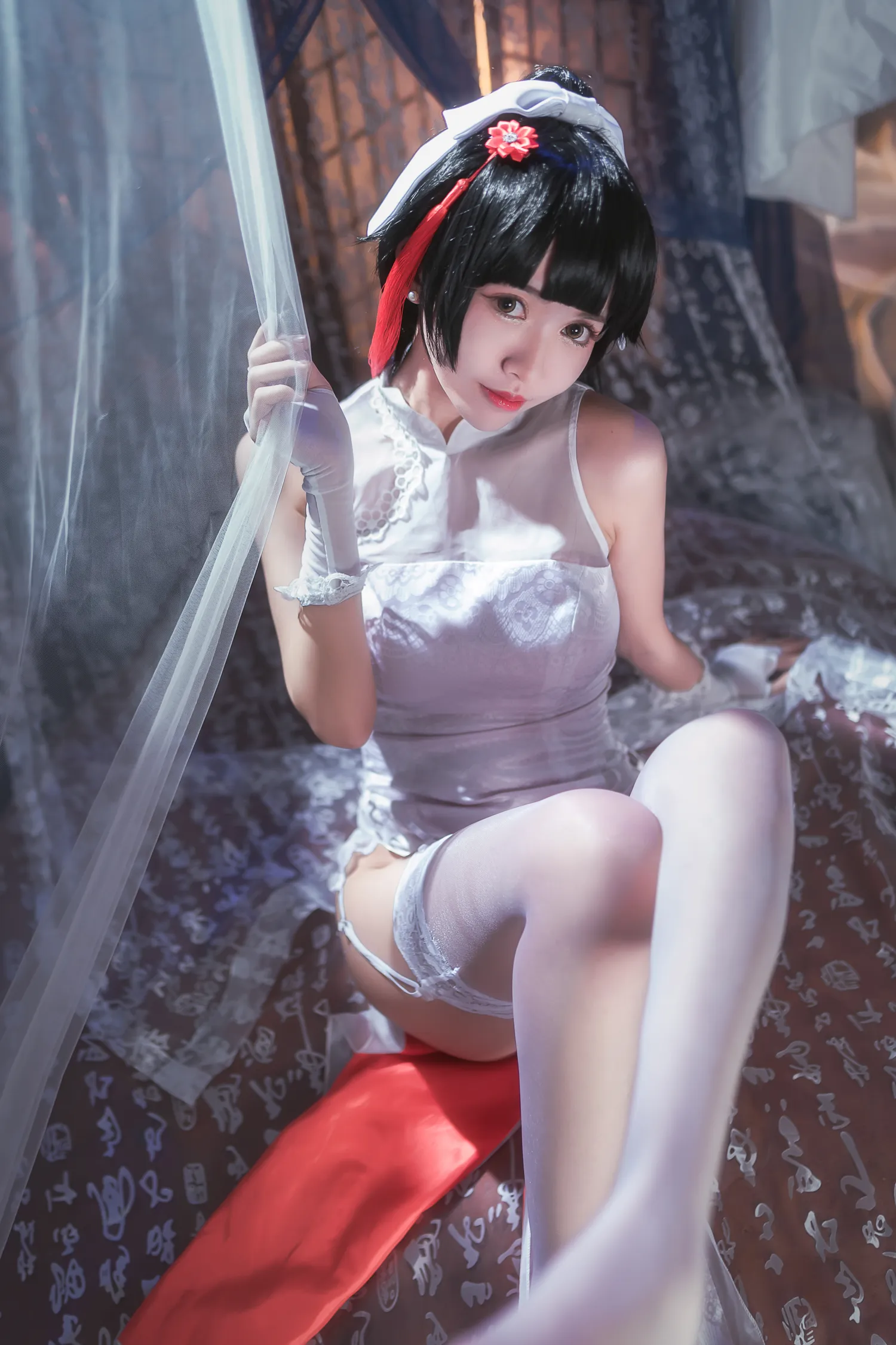 鳗鱼霏儿 NO.016 碧蓝华裳 高雄2 NO.0000