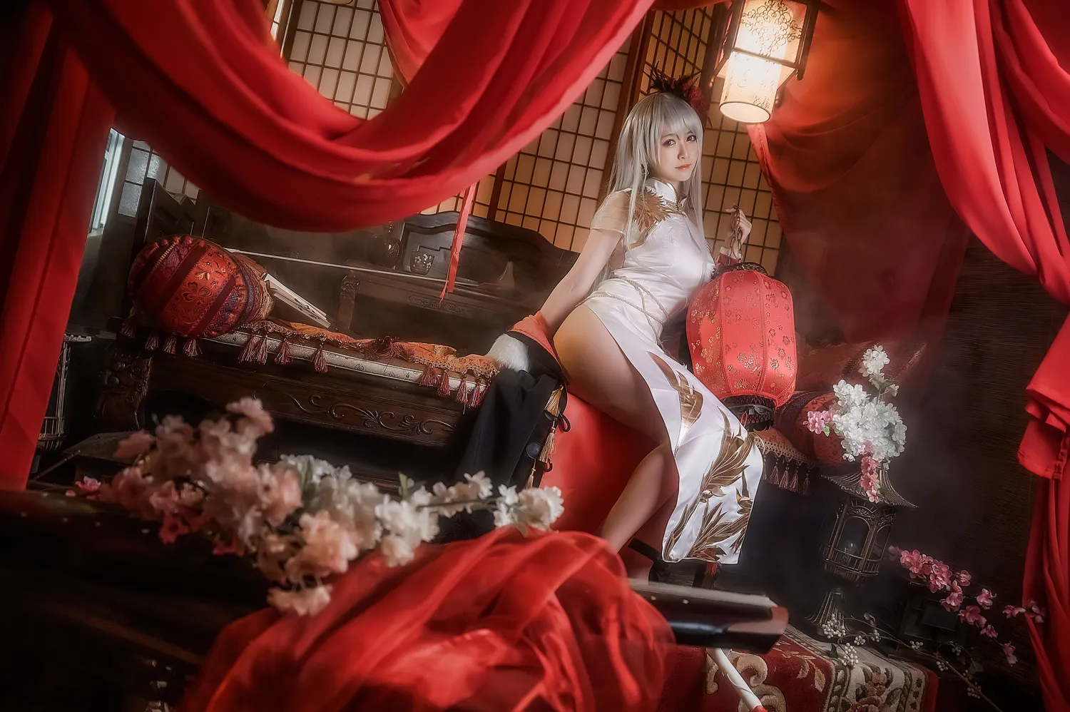 鳗鱼霏儿 NO.017 碧蓝华裳 企业 NO.0000
