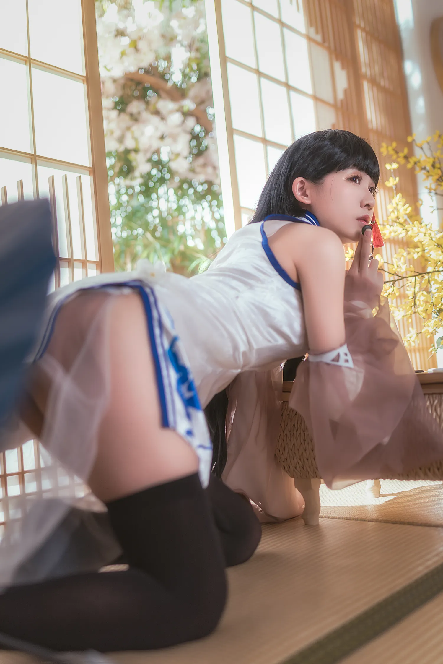 鳗鱼霏儿 NO.020 碧蓝华裳 逸仙 NO.0000