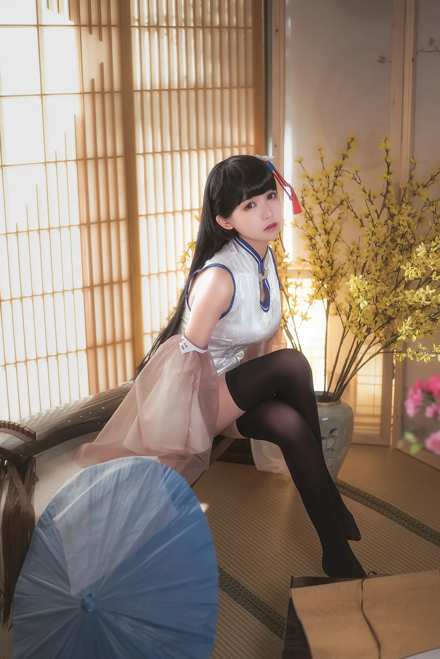 鳗鱼霏儿 NO.020 碧蓝华裳 逸仙 NO.0000