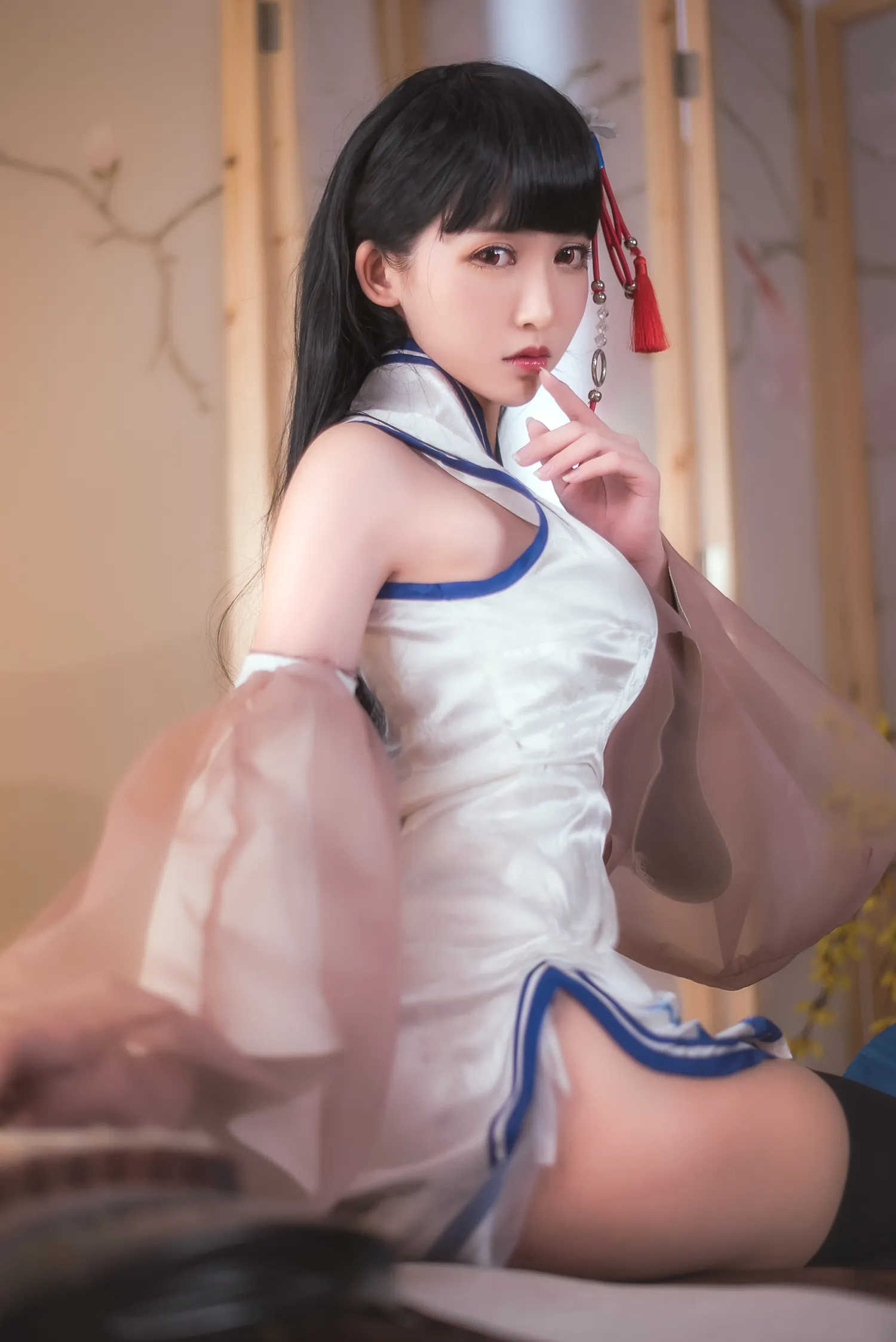 鳗鱼霏儿 NO.020 碧蓝华裳 逸仙 NO.0000