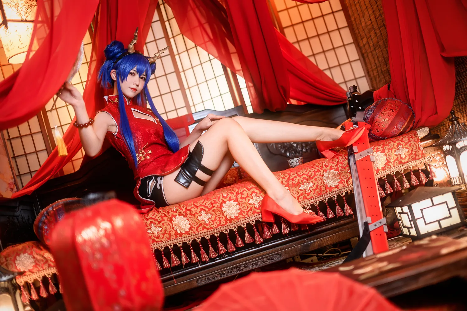 鳗鱼霏儿 NO.021 陈sir 旗袍 NO.0000