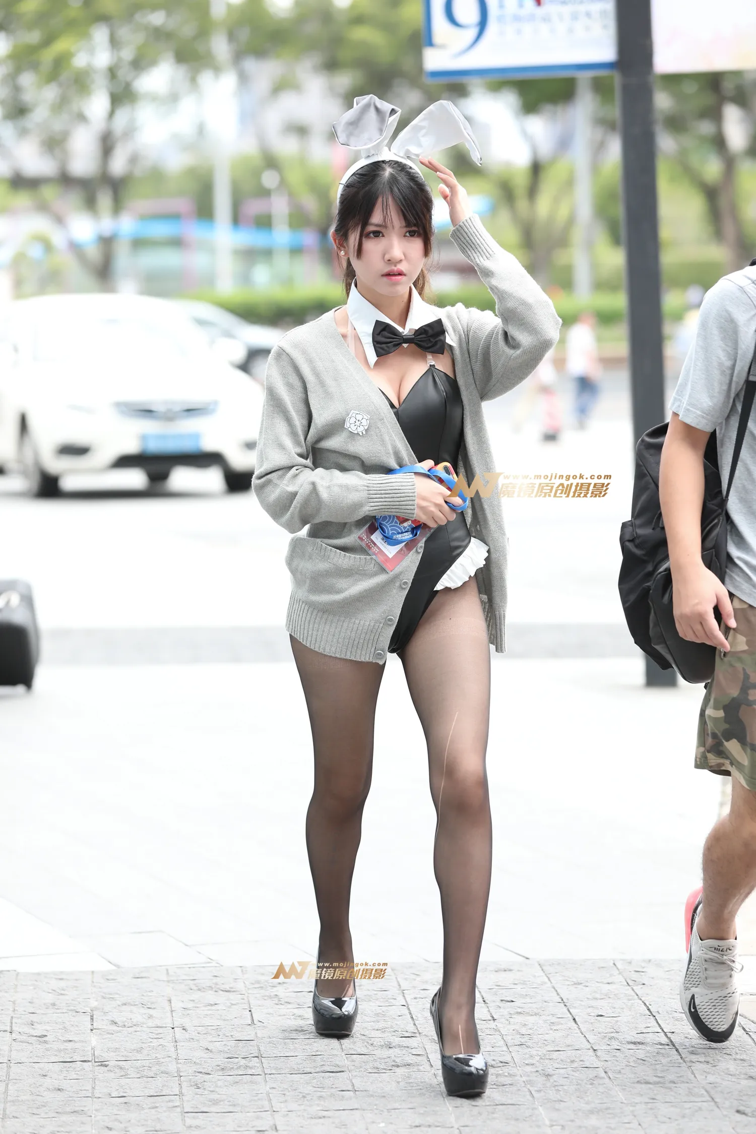 鳗鱼霏儿 NO.028 极品黑色兔女郎 NO.0000