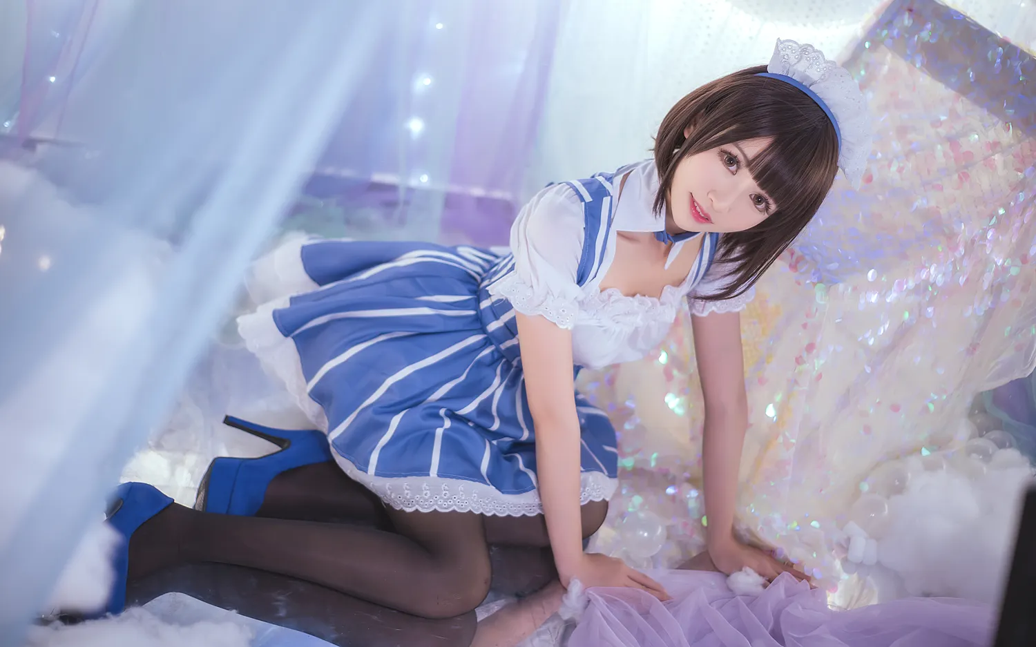 鳗鱼霏儿 NO.032 加藤惠 女仆 NO.0000