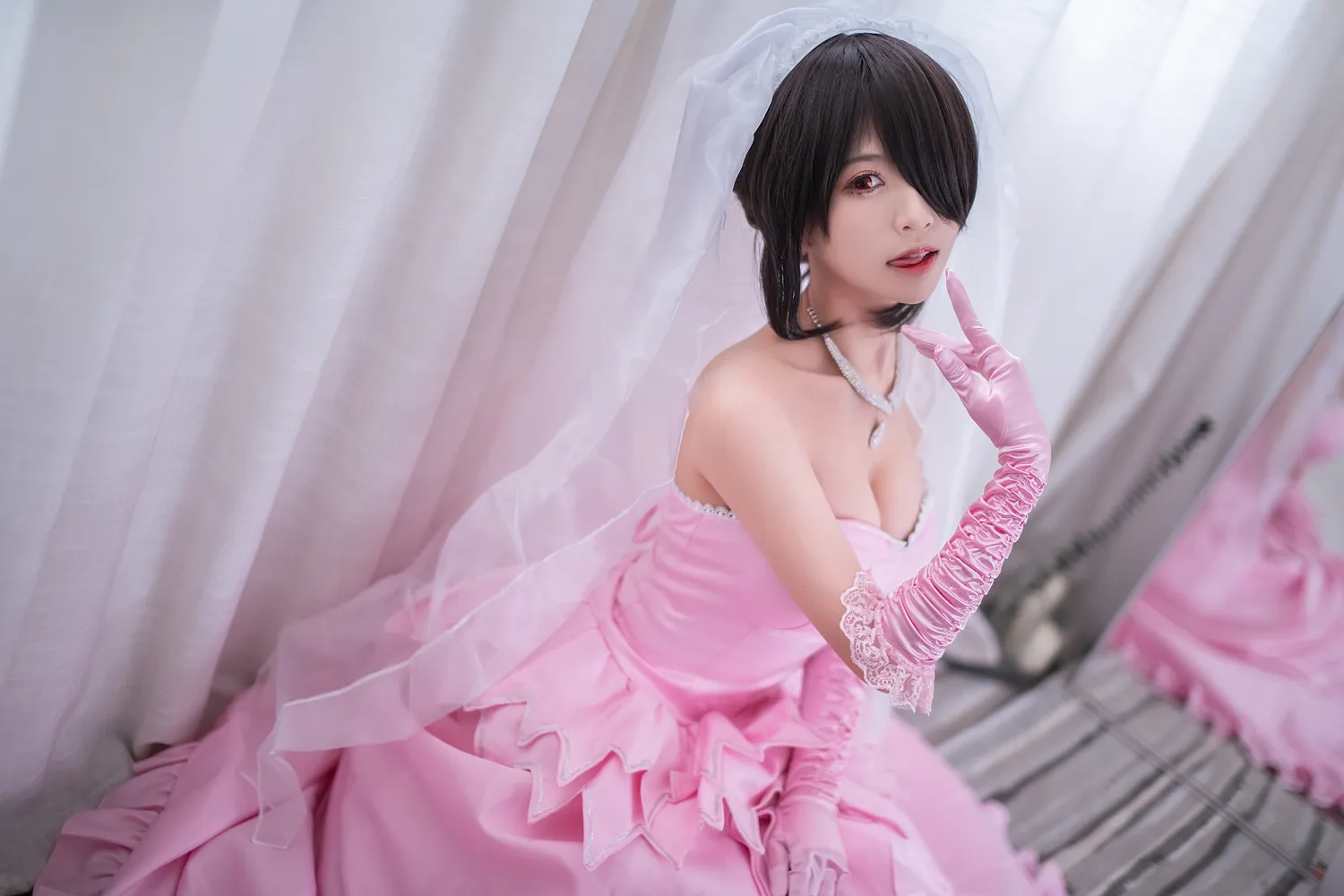 鳗鱼霏儿 NO.034 狂三 婚纱 NO.0000