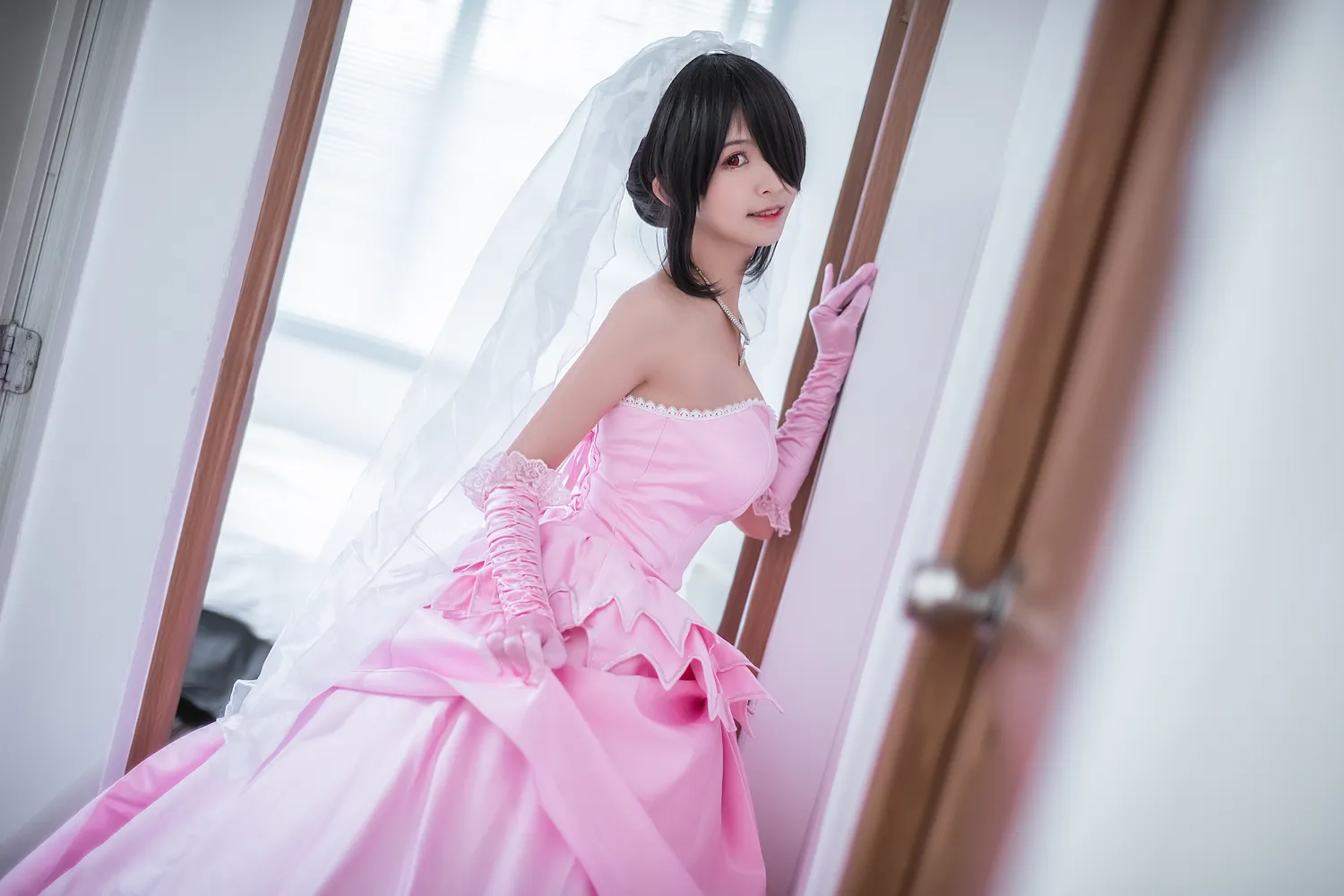 鳗鱼霏儿 NO.034 狂三 婚纱 NO.0000