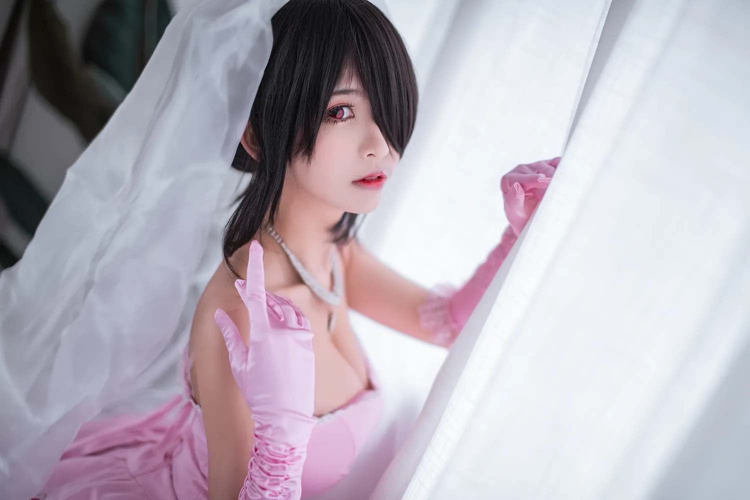 鳗鱼霏儿 NO.034 狂三 婚纱 NO.0000